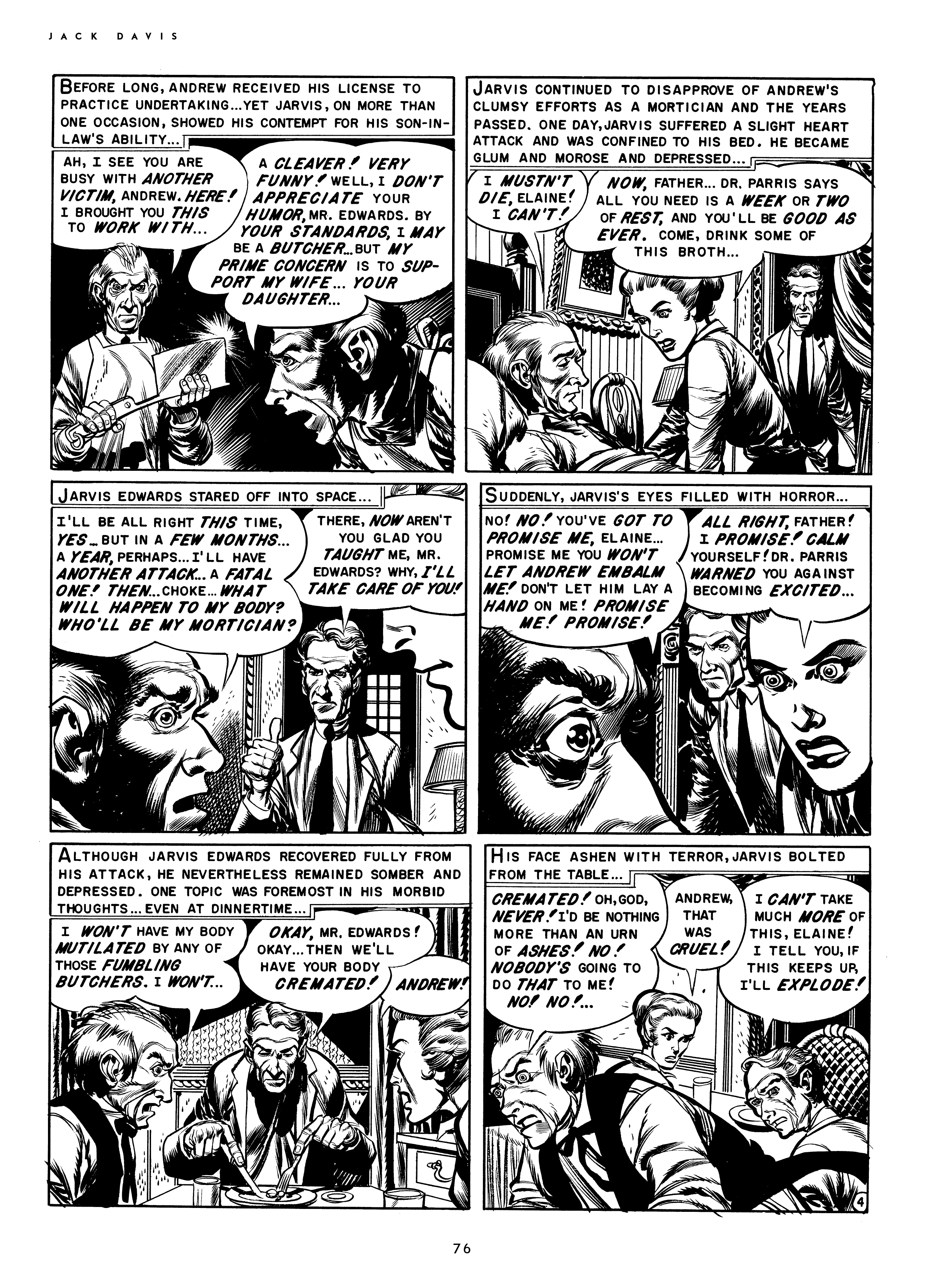 Read online Home to Stay!: The Complete Ray Bradbury EC Stories comic -  Issue # TPB (Part 1) - 98
