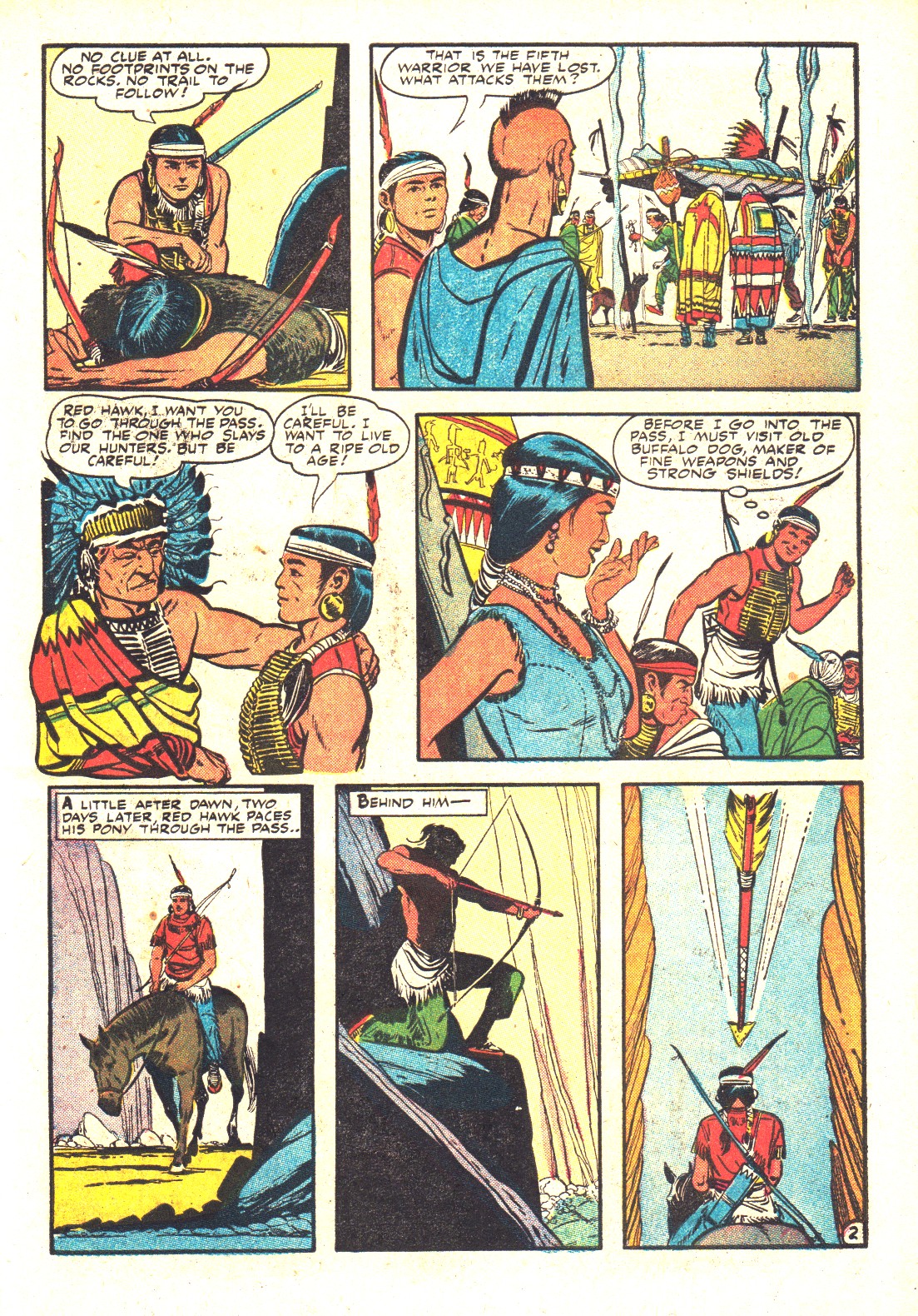 Read online Straight Arrow comic -  Issue #48 - 27