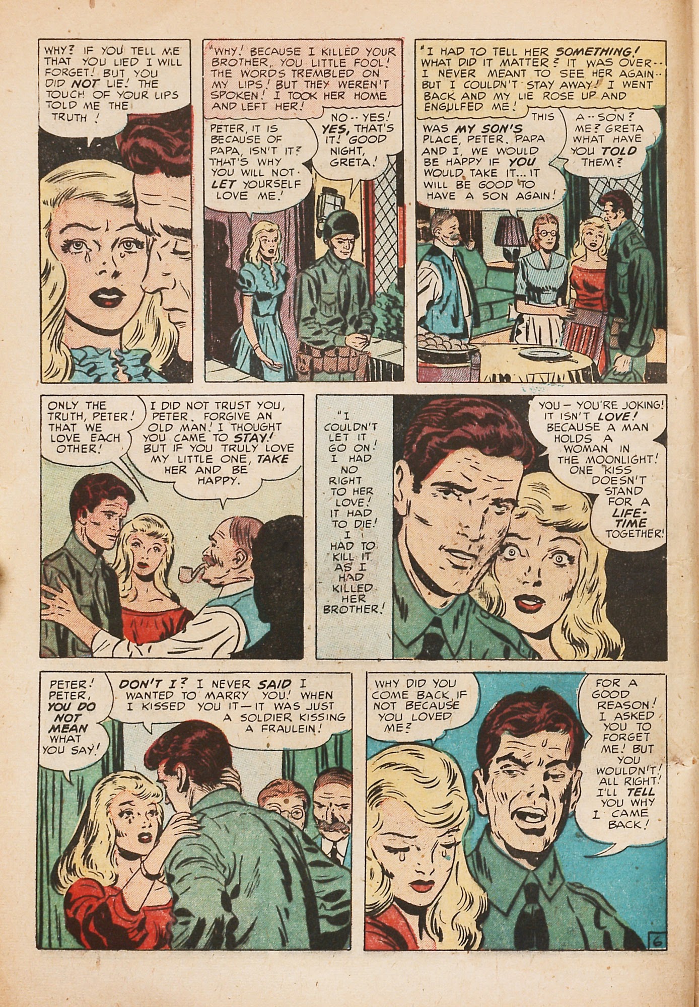Read online Young Love (1949) comic -  Issue #41 - 8