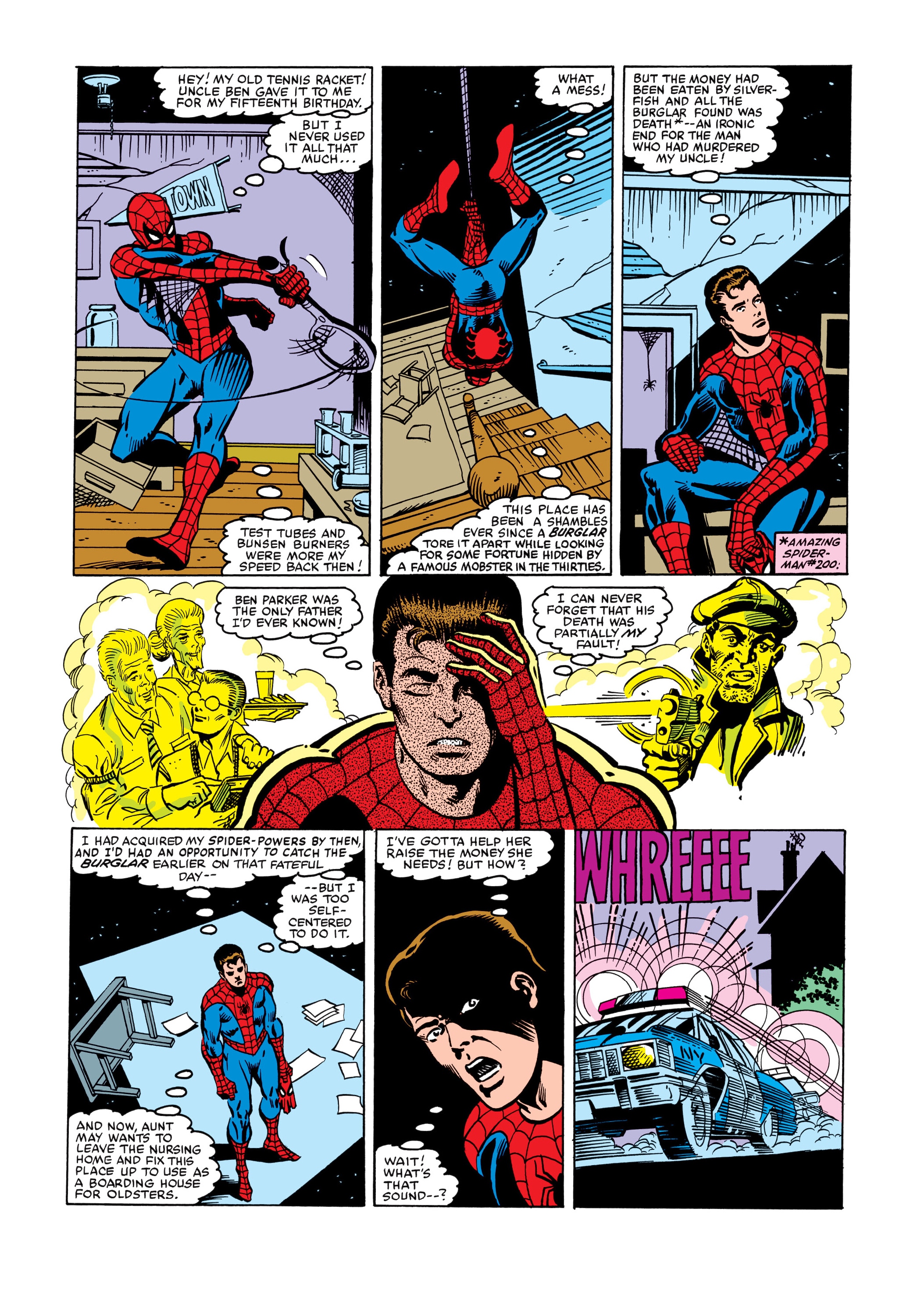 Read online Marvel Masterworks: The Spectacular Spider-Man comic -  Issue # TPB 6 (Part 1) - 62
