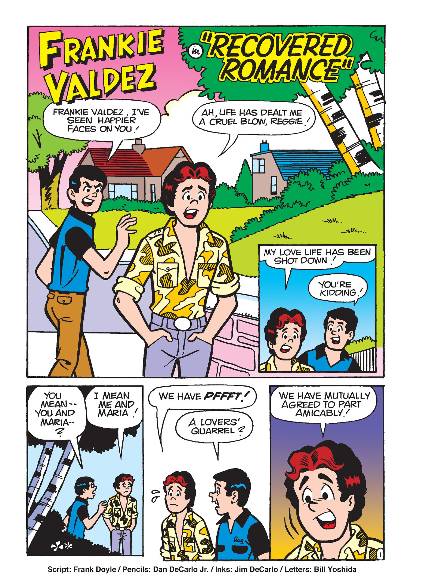 Read online World of Archie Double Digest comic -  Issue #132 - 150