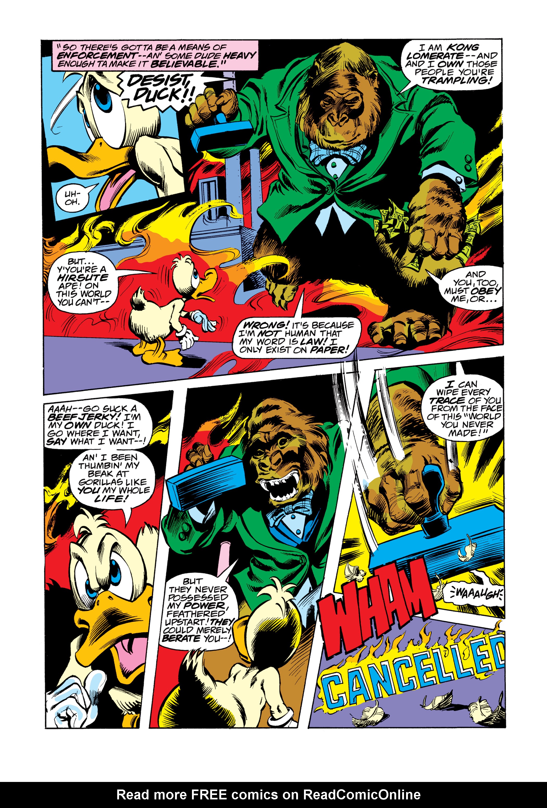 Read online Marvel Masterworks: Howard the Duck comic -  Issue # TPB 1 (Part 3) - 47