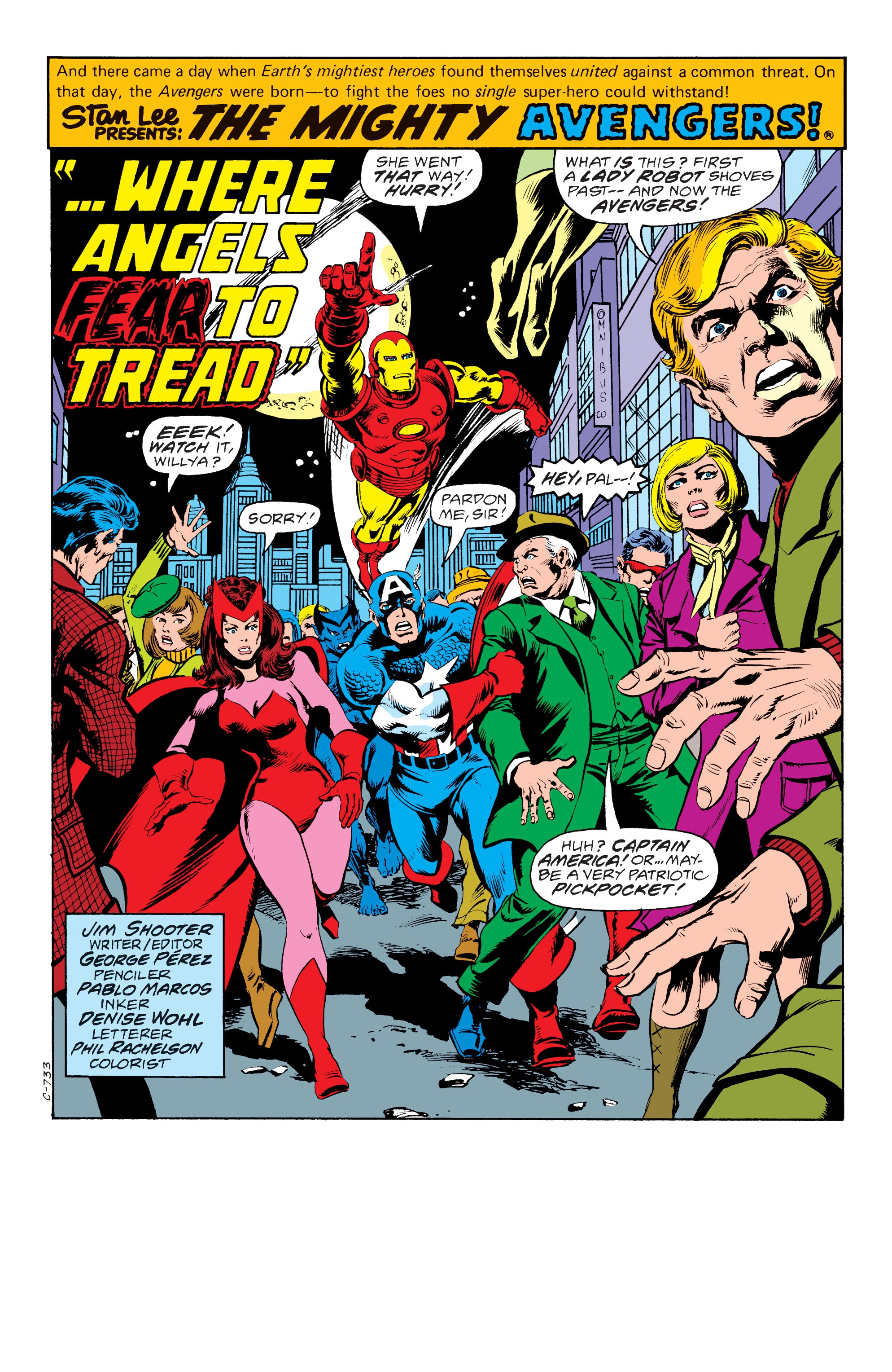 Read online Avengers Epic Collection: The Yesterday Quest comic -  Issue # TPB (Part 1) - 79