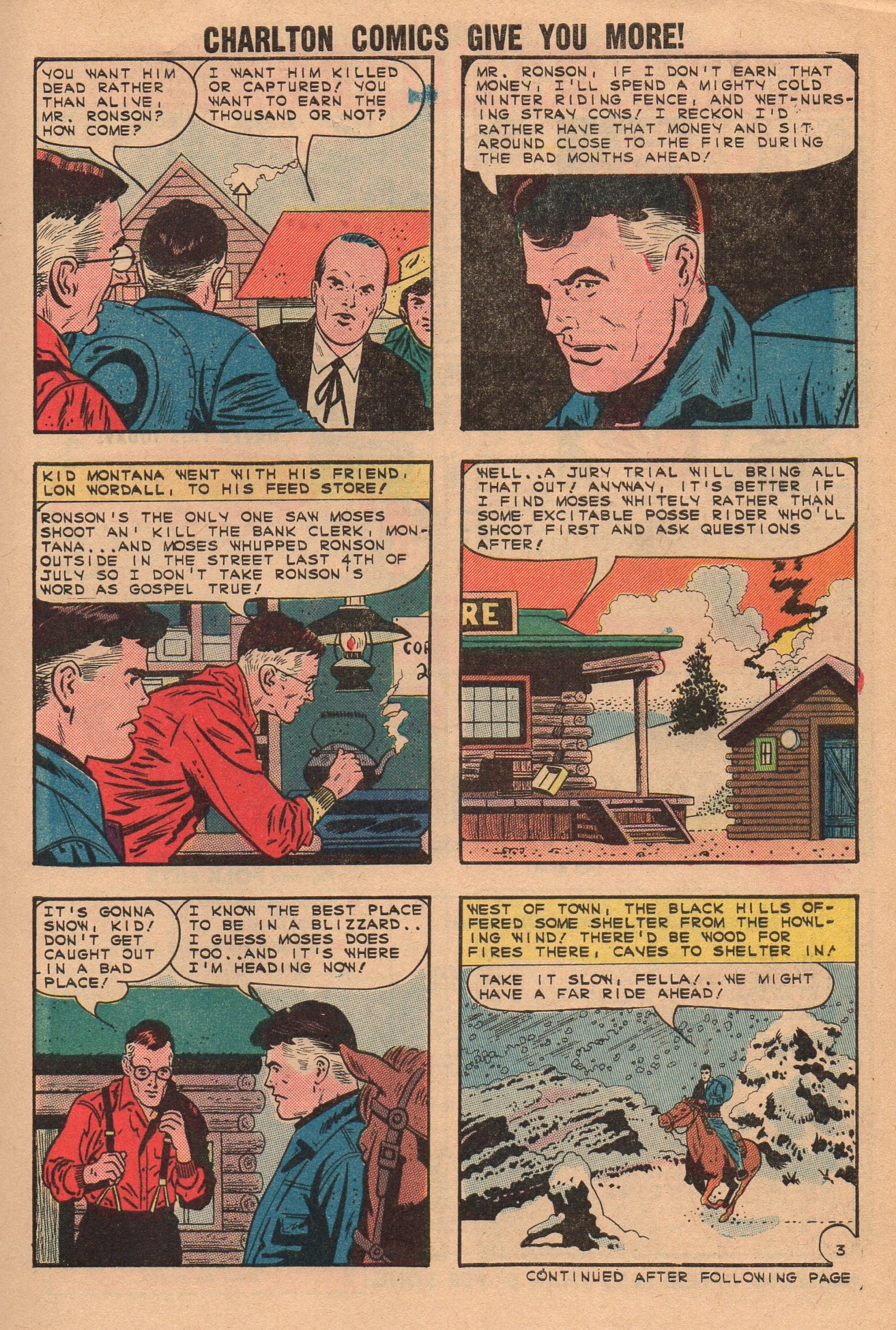 Read online Kid Montana comic -  Issue #46 - 5