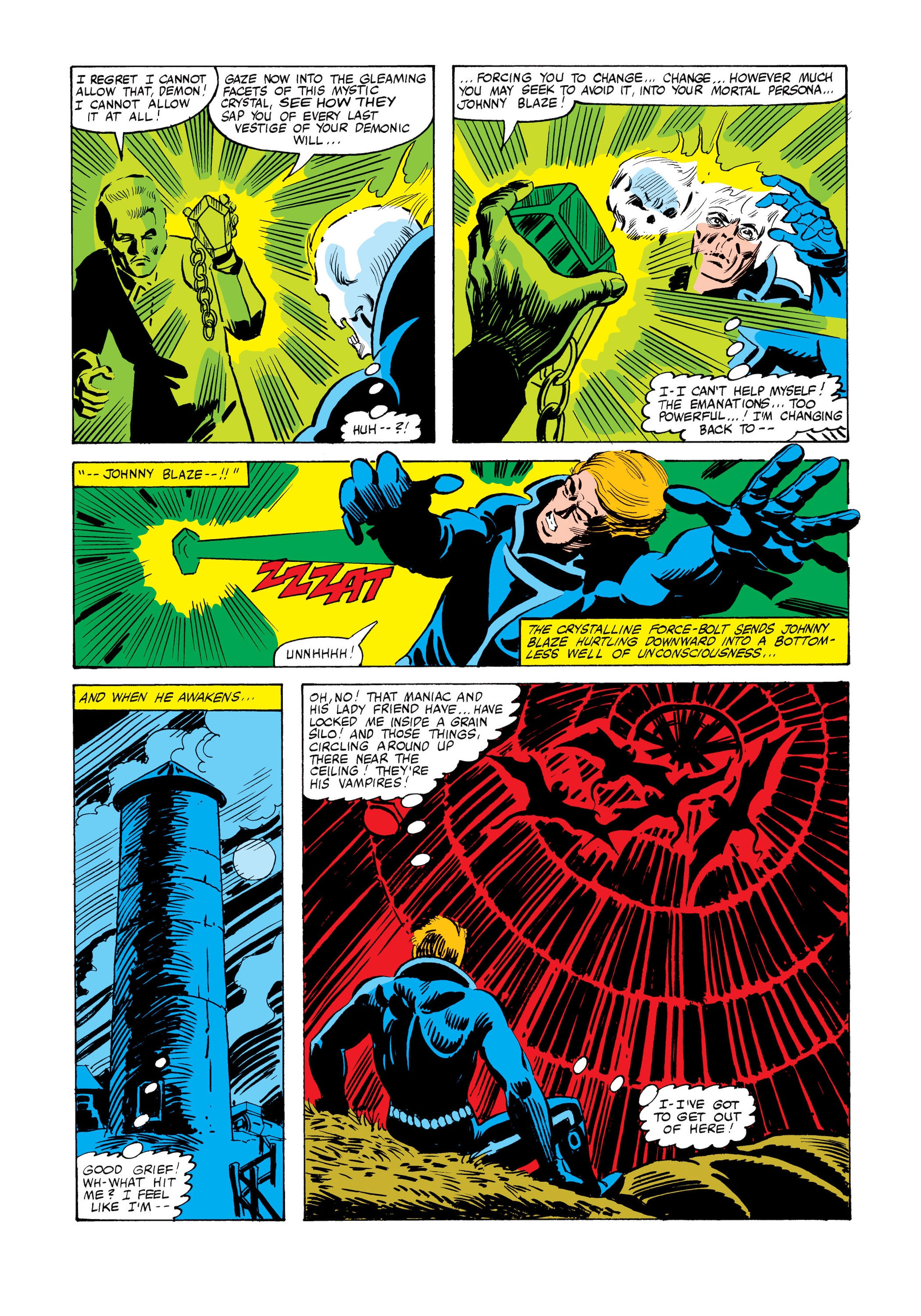 Read online Marvel Masterworks: Ghost Rider comic -  Issue # TPB 4 (Part 3) - 37