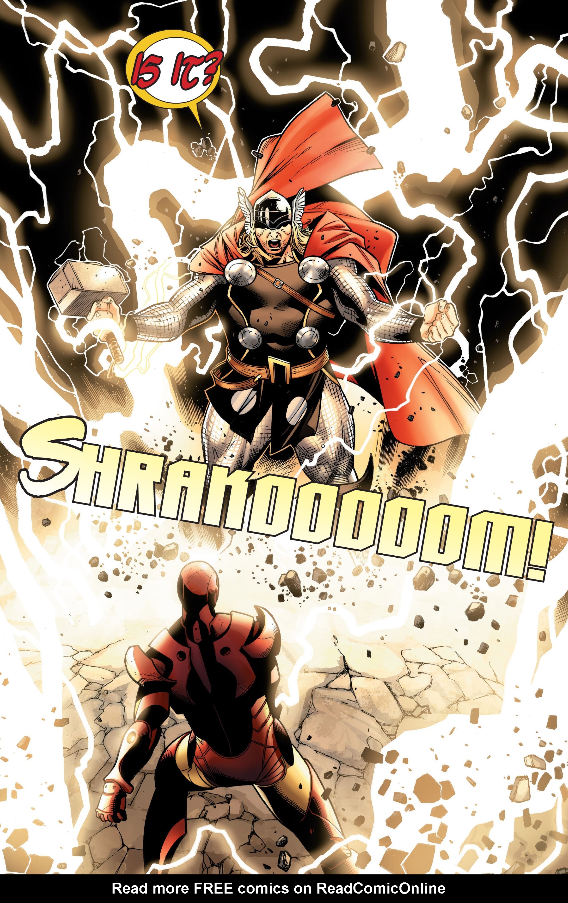 Read online Thor by Straczynski & Gillen Omnibus comic -  Issue # TPB (Part 2) - 12
