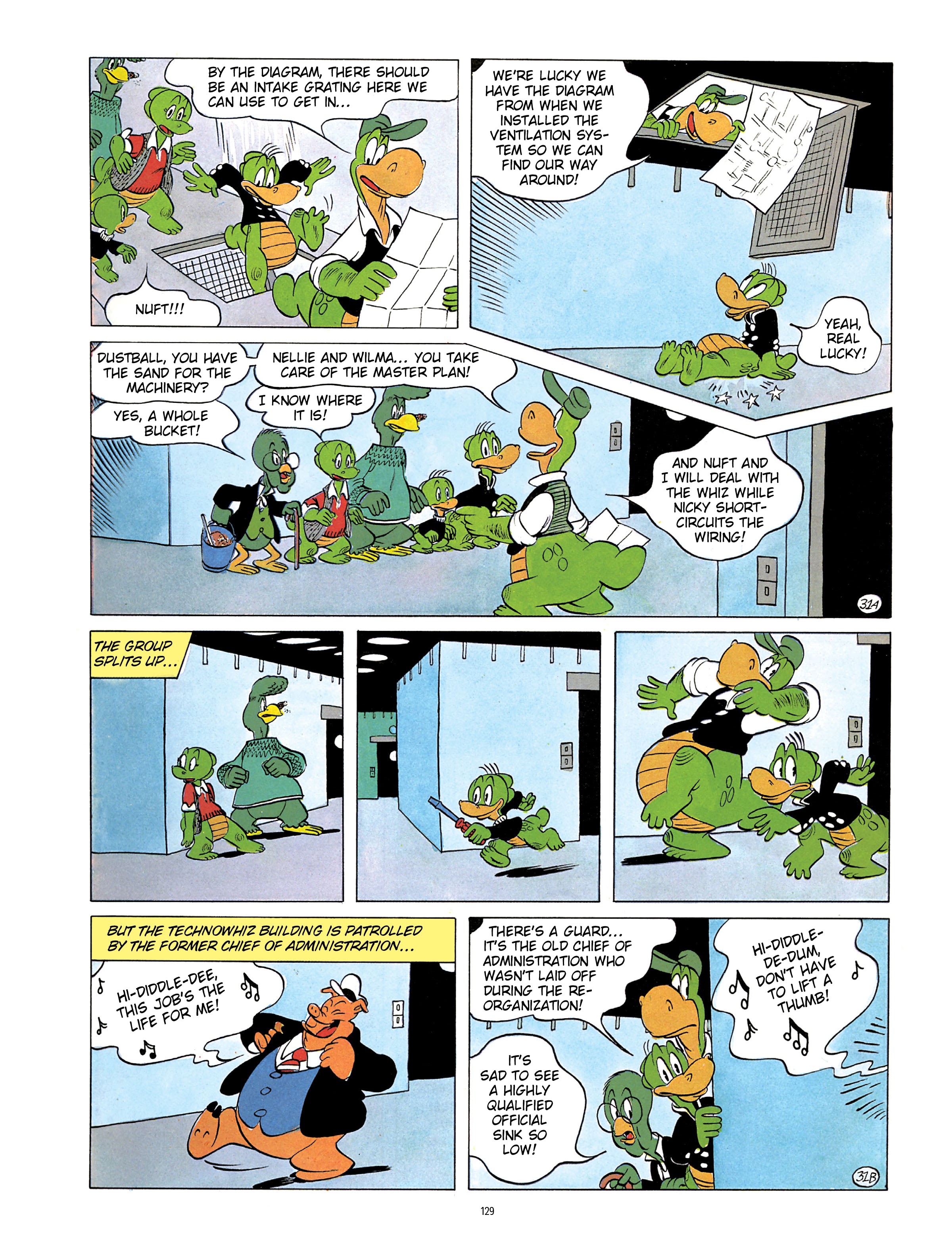 Read online Nuft and the Last Dragons comic -  Issue # TPB 1 (Part 2) - 35