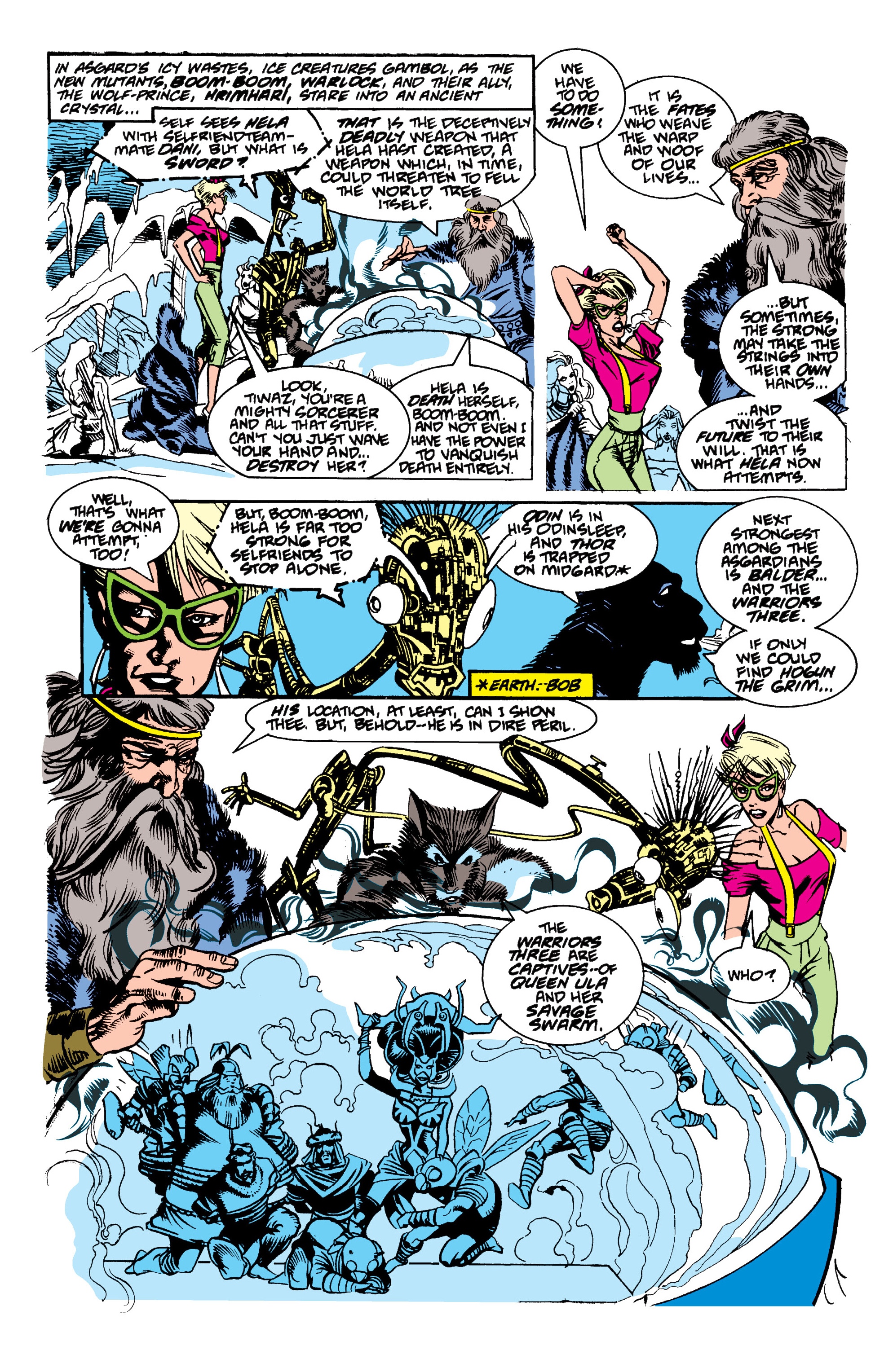 Read online The New Mutants comic -  Issue # _Omnibus 3 (Part 10) - 74