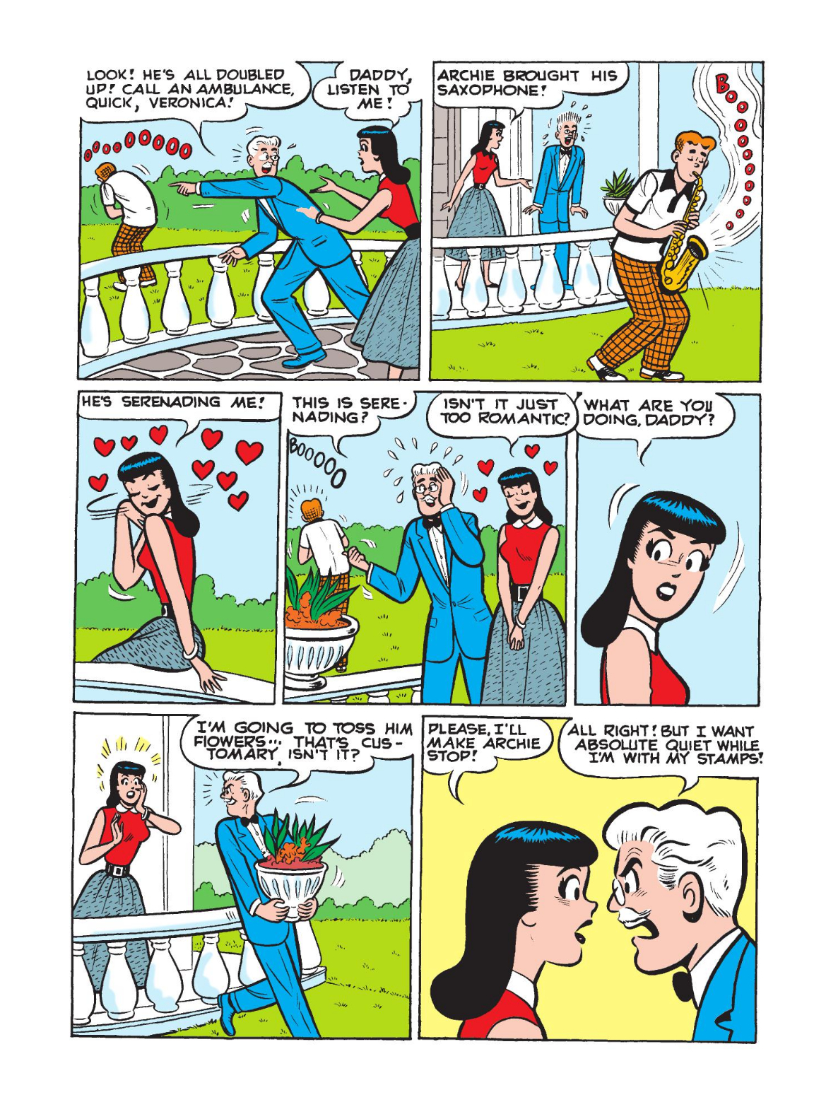 Read online World of Betty & Veronica Digest comic -  Issue #26 - 65