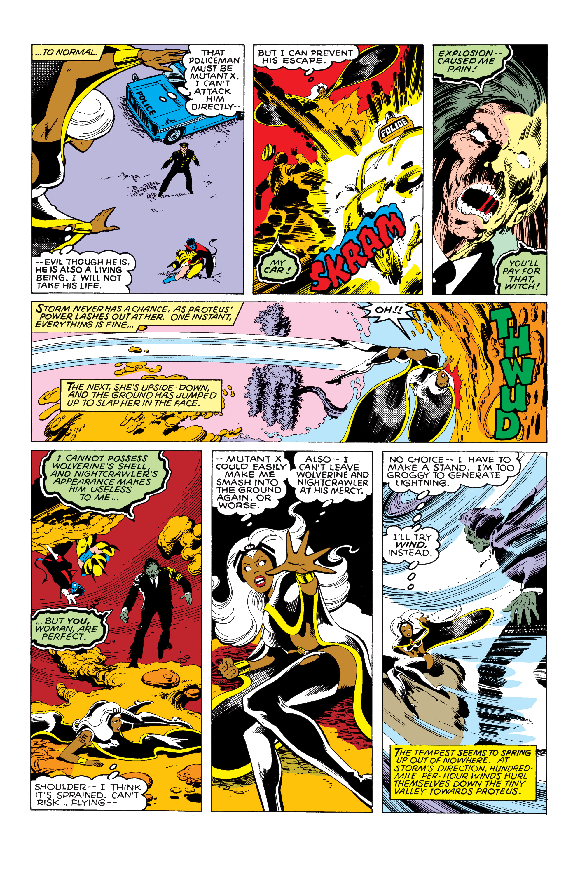 Read online Uncanny X-Men Omnibus comic -  Issue # TPB 1 (Part 7) - 100