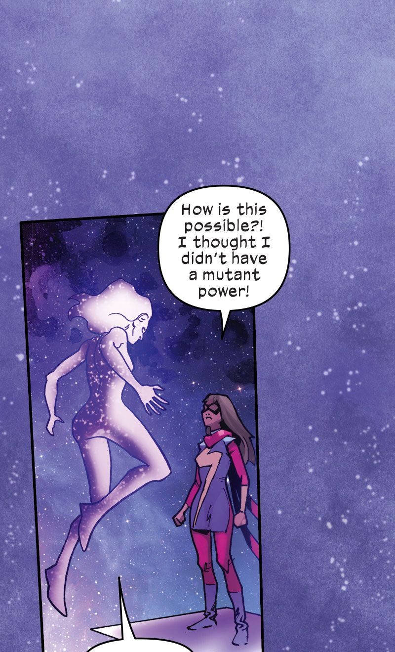 Read online Ms. Marvel: The New Mutant Infinity Comics comic -  Issue #3 - 67