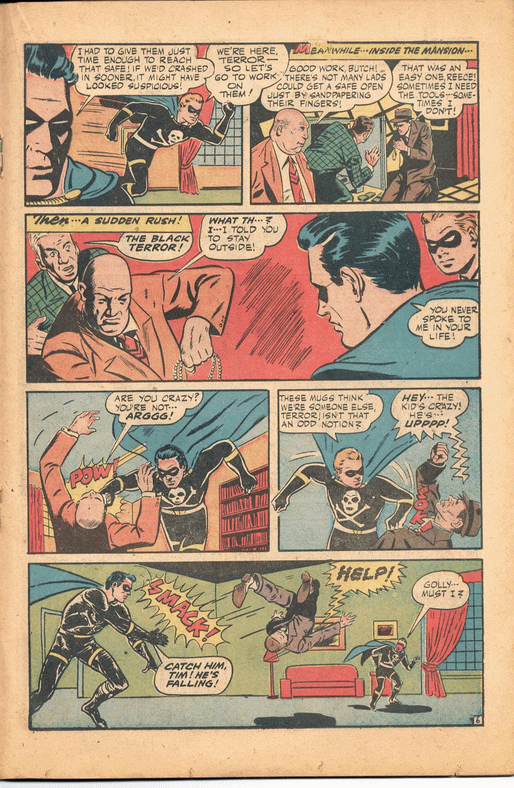 Read online Exciting Comics comic -  Issue #60 - 27