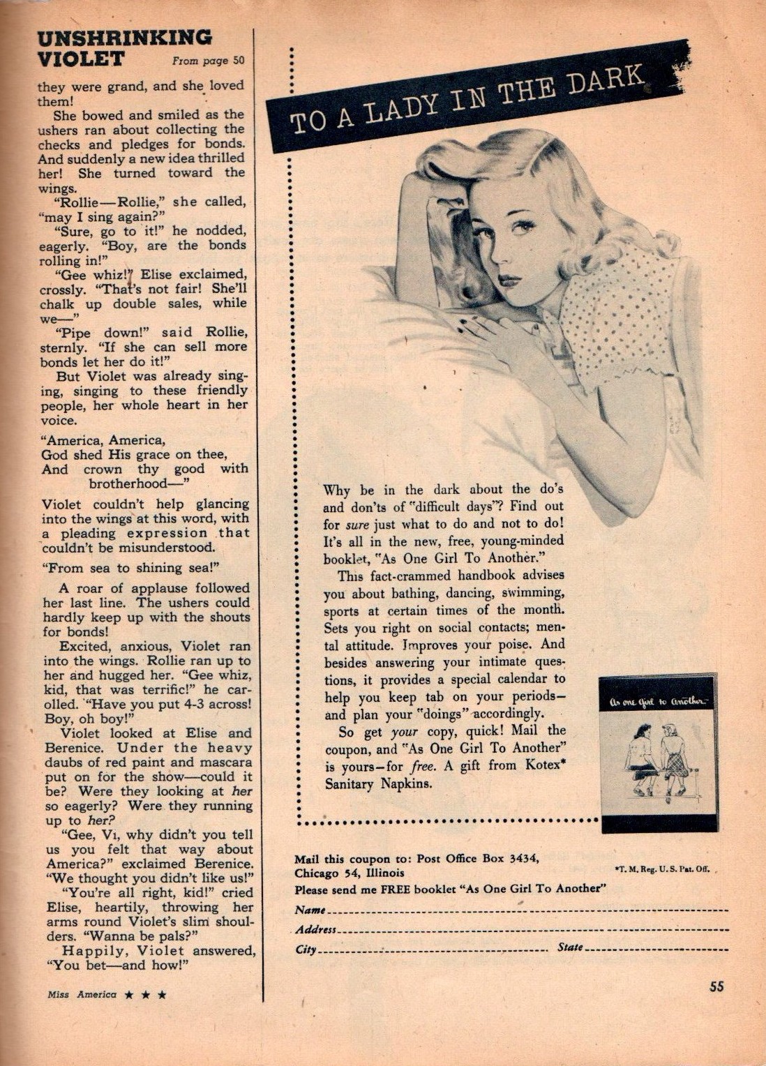 Read online Miss America Magazine comic -  Issue #5 - 55