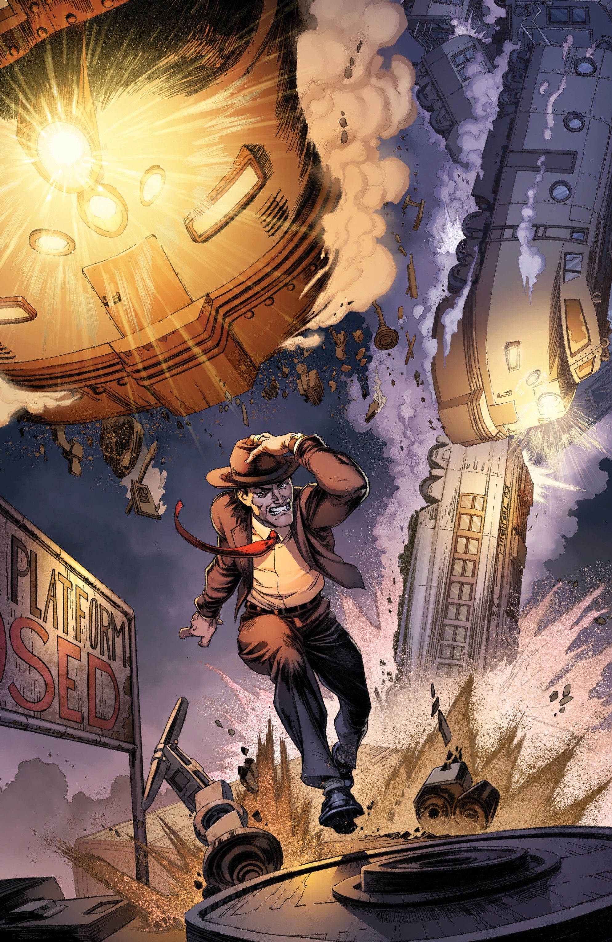 Read online Destiny Gate comic -  Issue #4 - 27