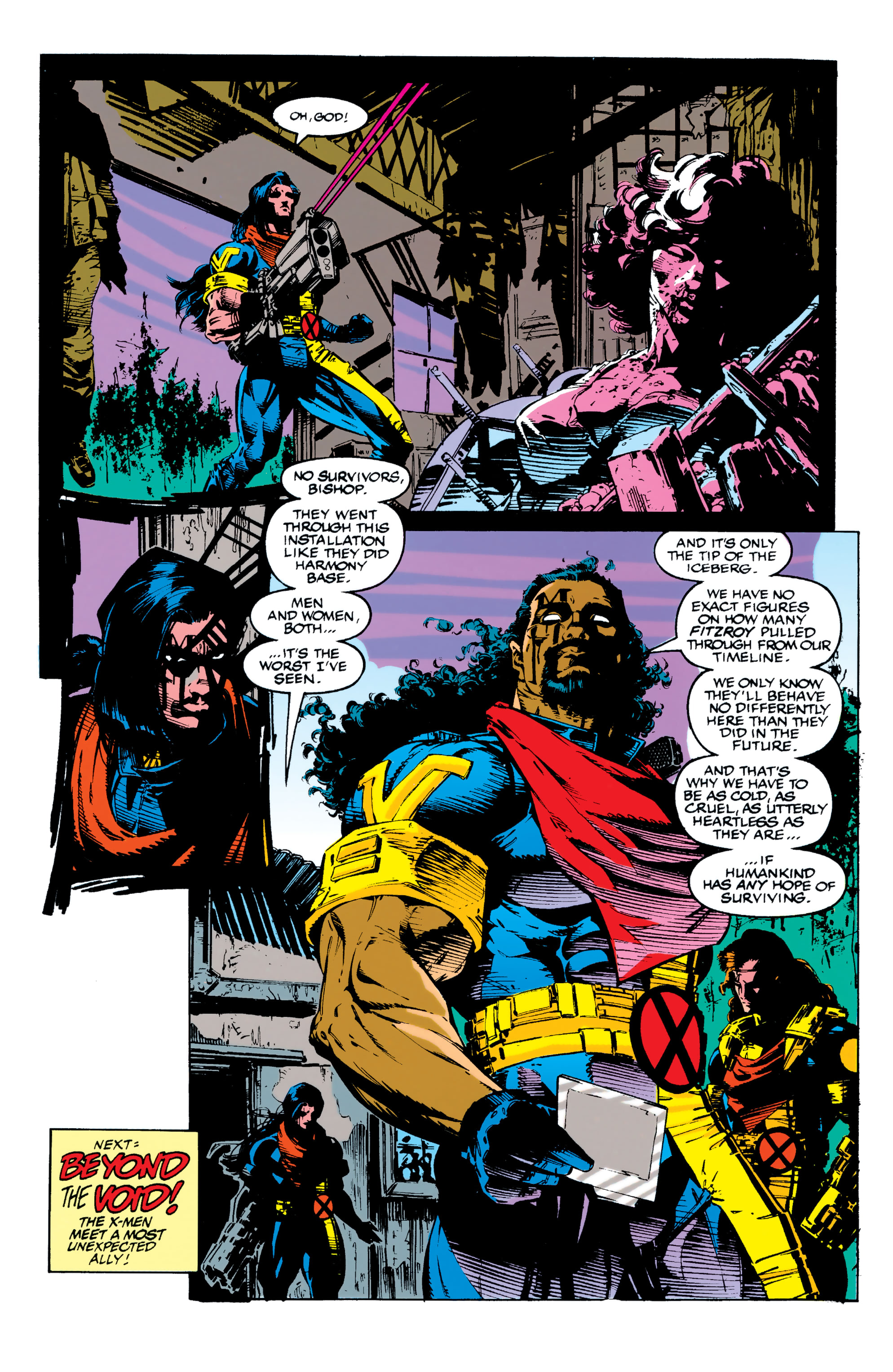 Read online X-Men Epic Collection: Bishop's Crossing comic -  Issue # TPB (Part 2) - 83