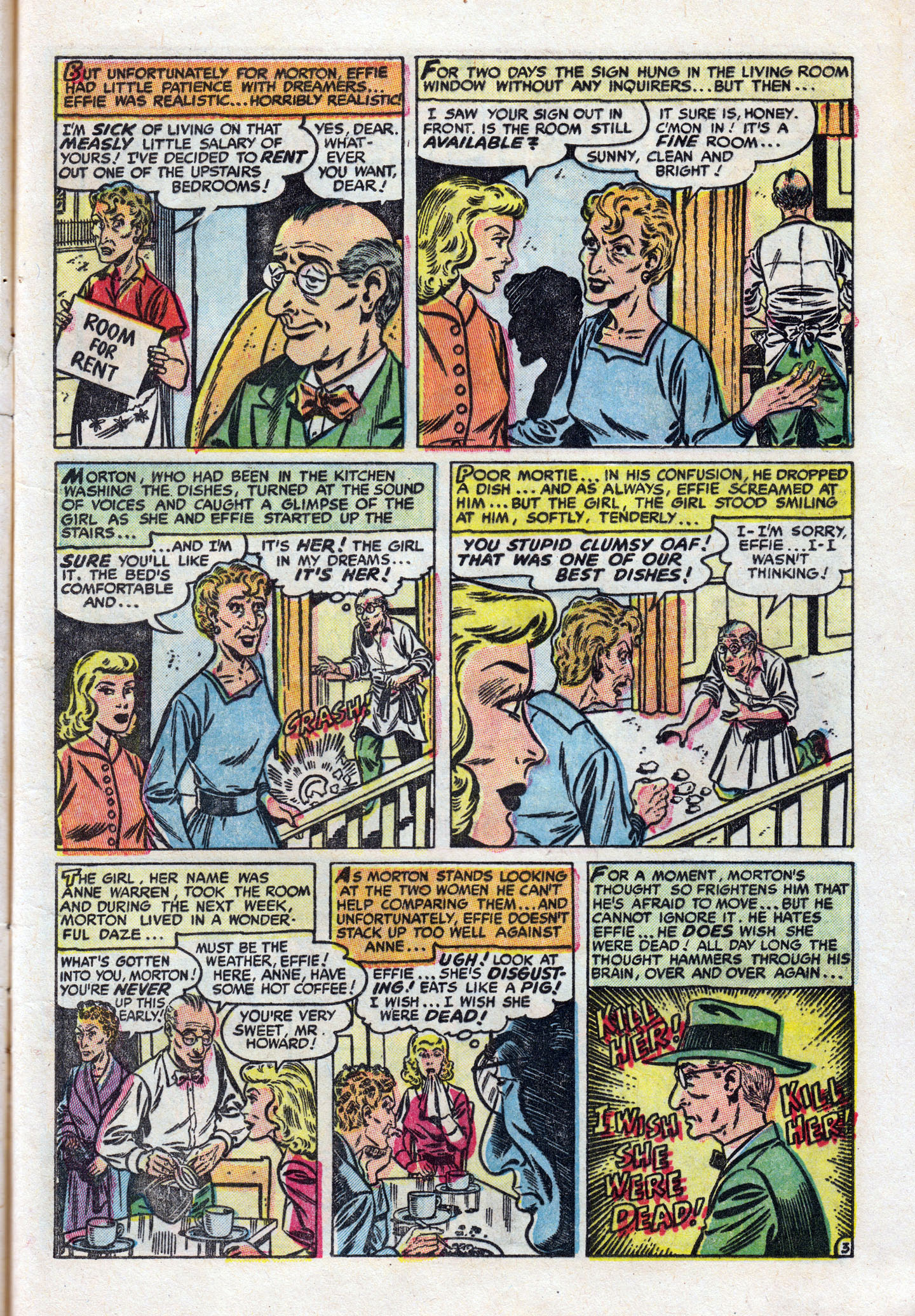 Read online Fight Against Crime comic -  Issue #18 - 5