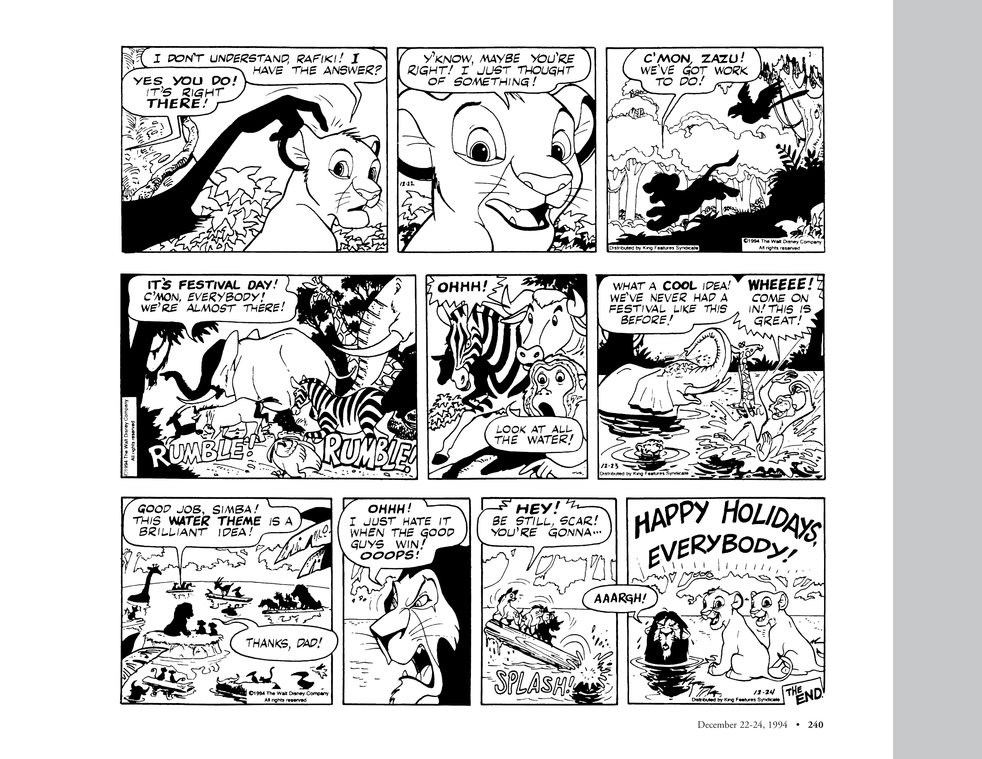 Read online Disney's Christmas Classics comic -  Issue # TPB (Part 3) - 44