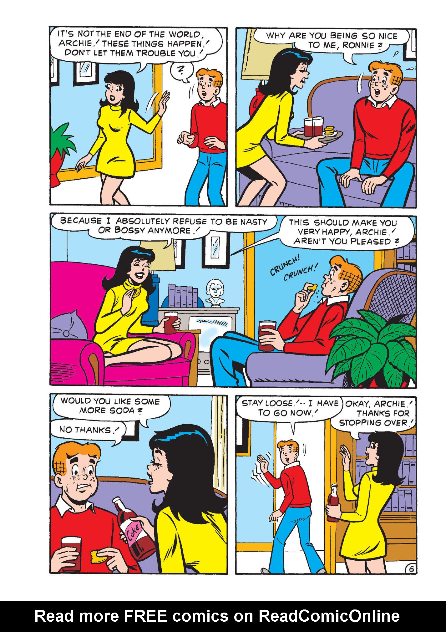 Read online Archie Showcase Digest comic -  Issue # TPB 17 (Part 2) - 113