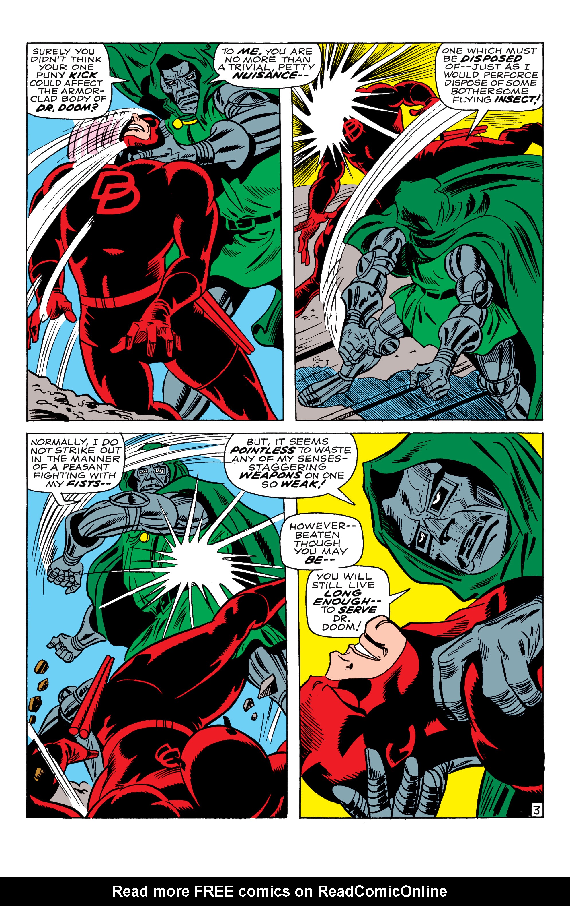 Read online Daredevil Omnibus comic -  Issue # TPB 1 (Part 10) - 1