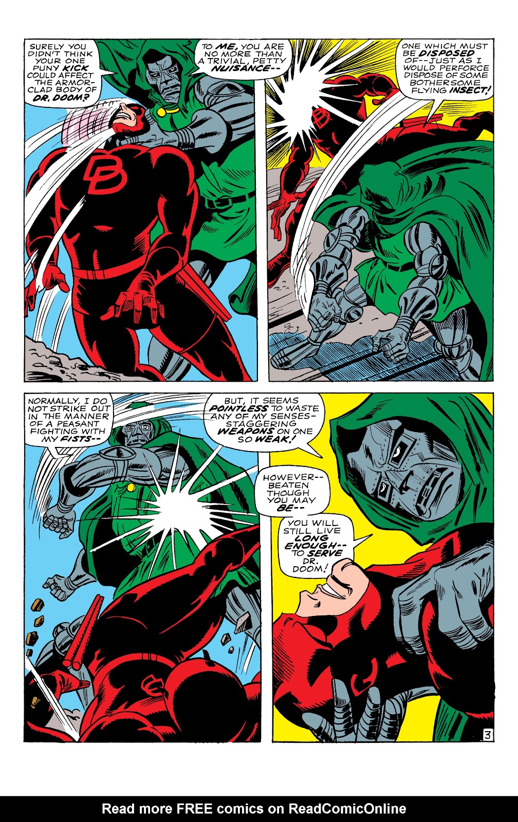 Daredevil Omnibus issue TPB 1 (Part 10) - Page 1