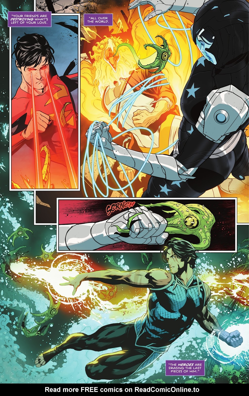 Titans: Beast World issue 6 - Page 18