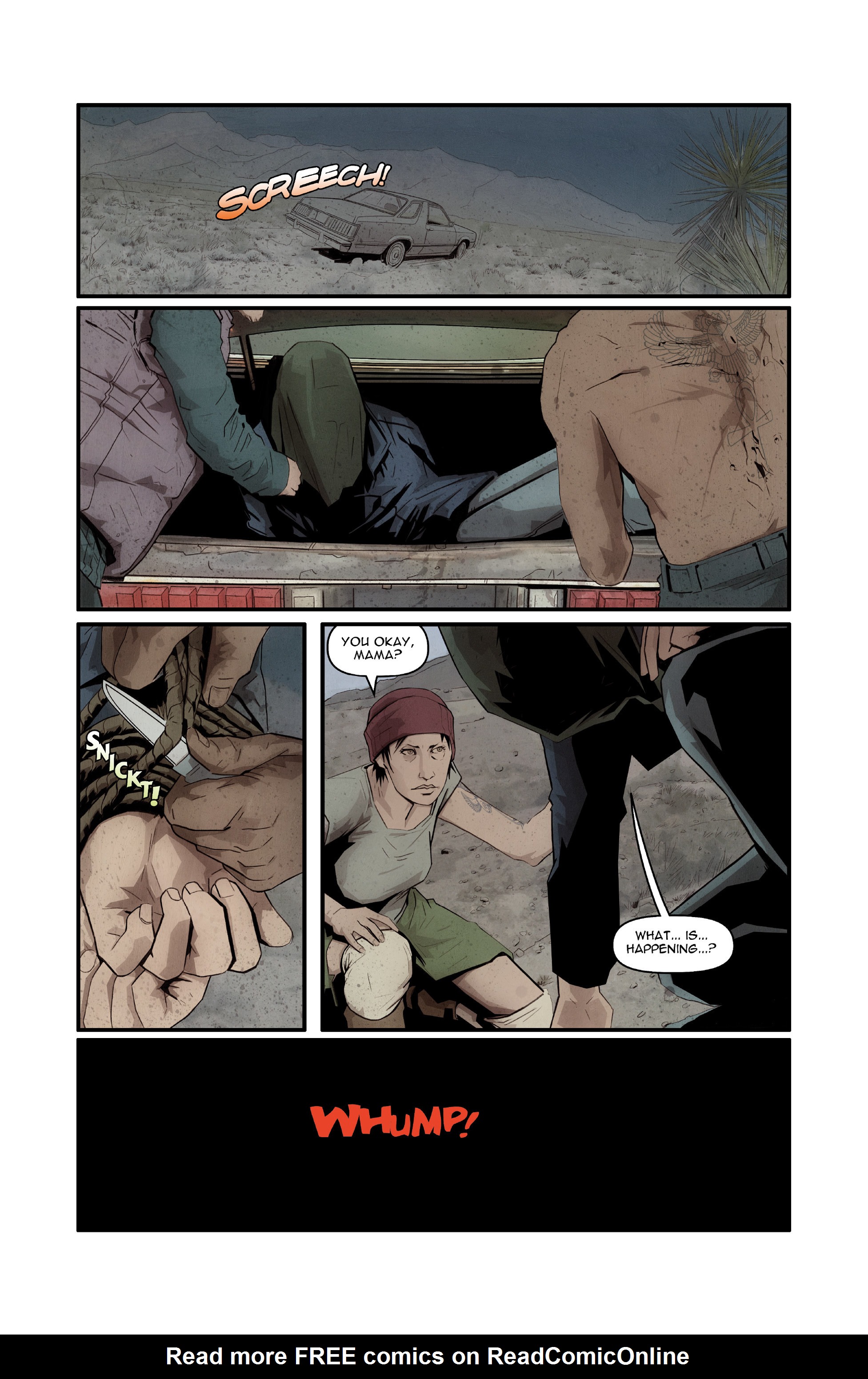 Read online Sunflower (2016) comic -  Issue #4 - 10