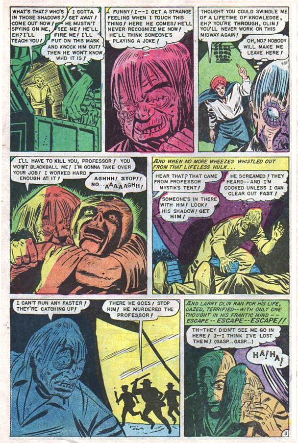 Read online The Hand of Fate comic -  Issue #16 - 30