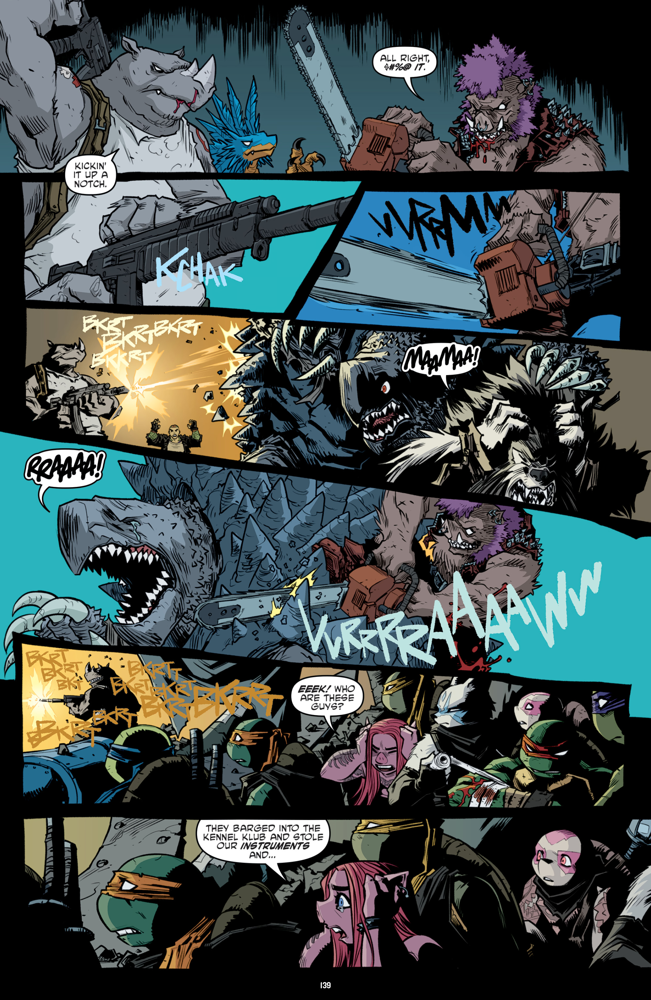 Read online Teenage Mutant Ninja Turtles: The IDW Collection comic -  Issue # TPB 15 (Part 2) - 41