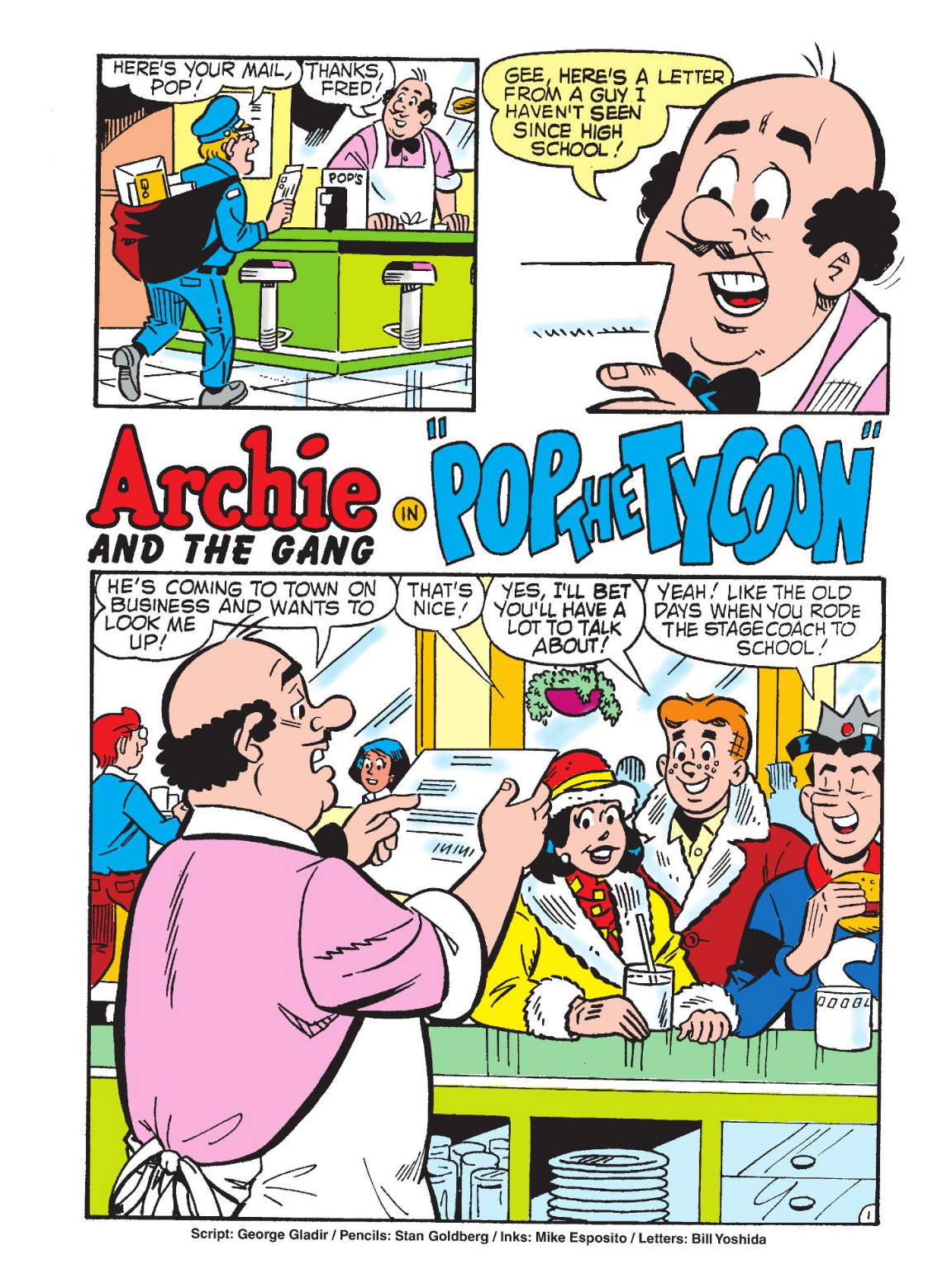 Read online Archie's Double Digest Magazine comic -  Issue #346 - 148