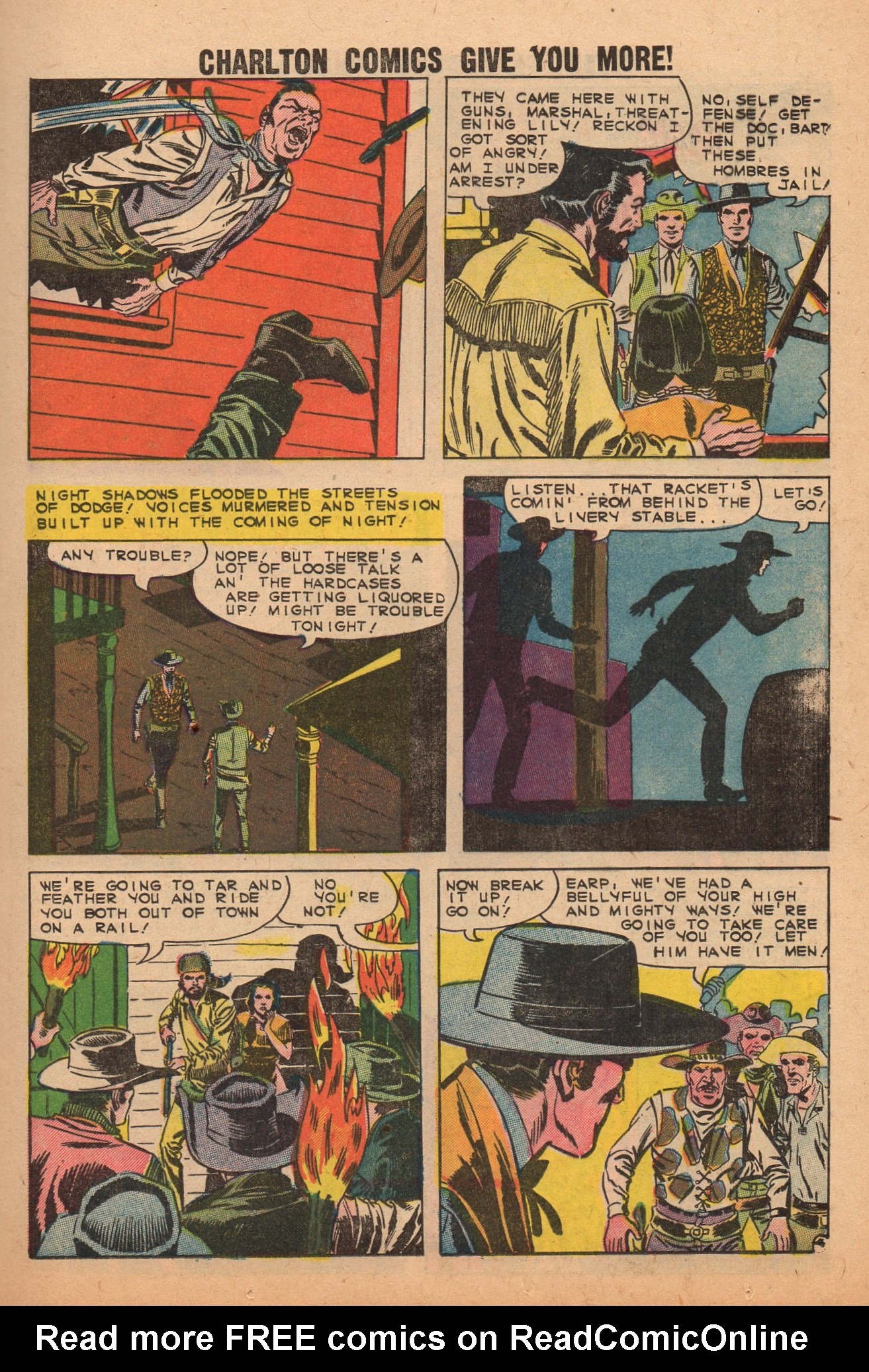 Read online Wyatt Earp Frontier Marshal comic -  Issue #31 - 13