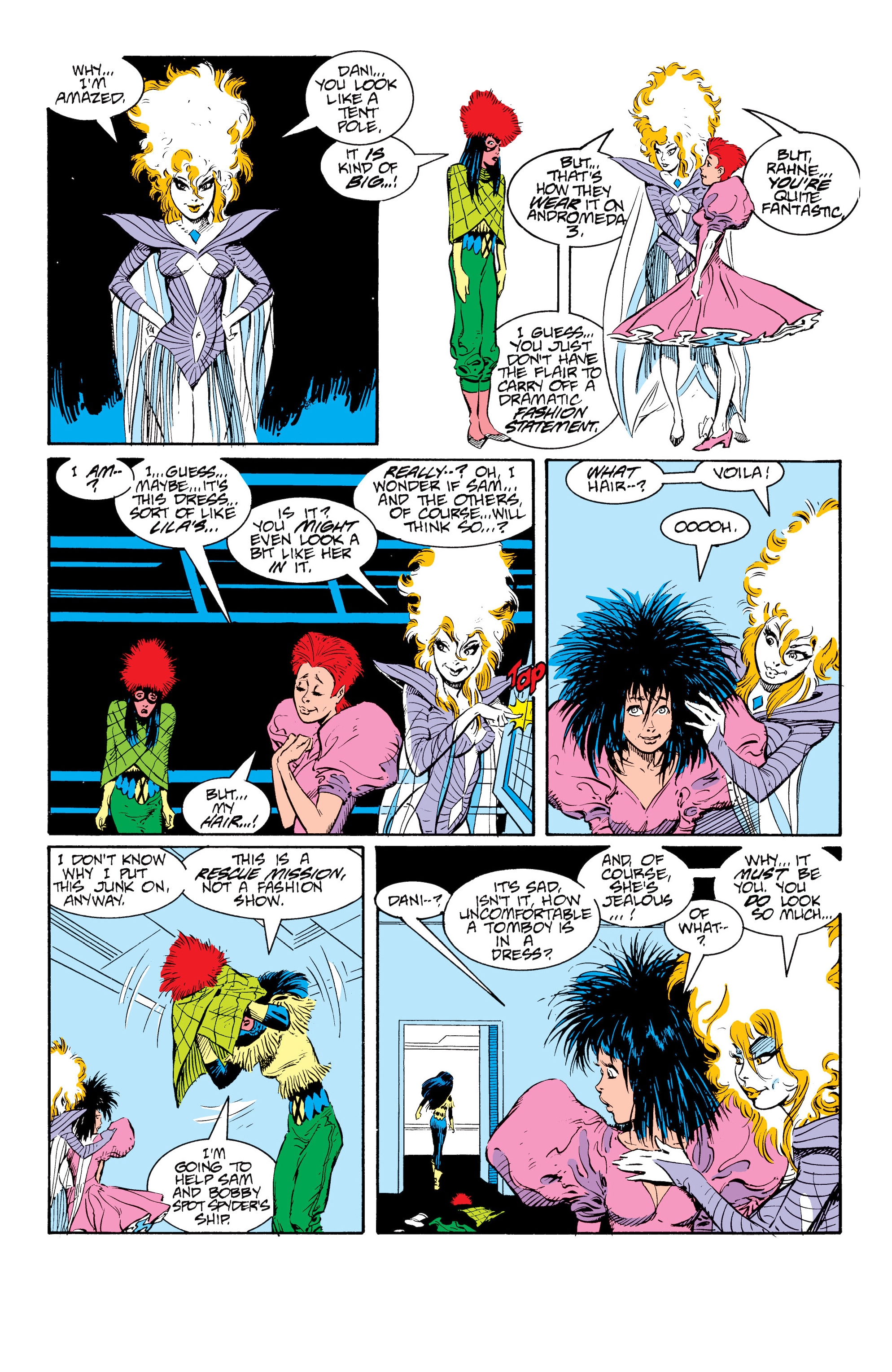Read online The New Mutants comic -  Issue # _Omnibus 3 (Part 5) - 76