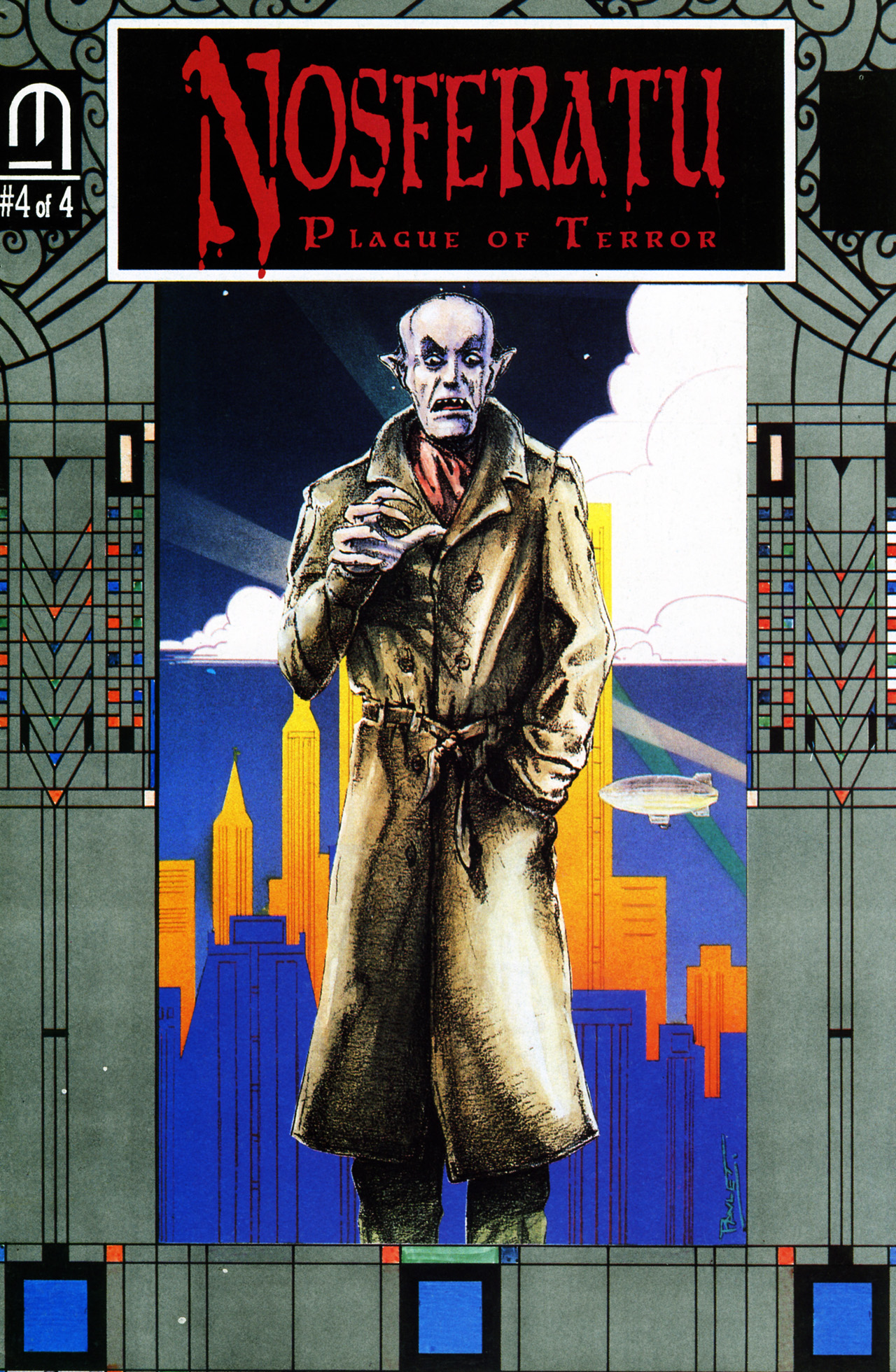 Read online Nosferatu: Plague of Terror comic -  Issue #4 - 1