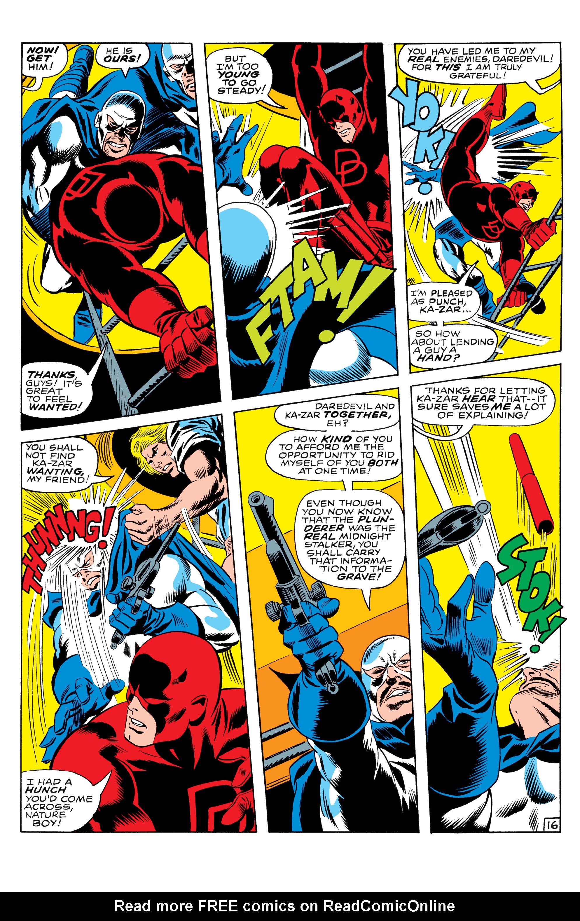 Read online Daredevil Omnibus comic -  Issue # TPB 1 (Part 6) - 58