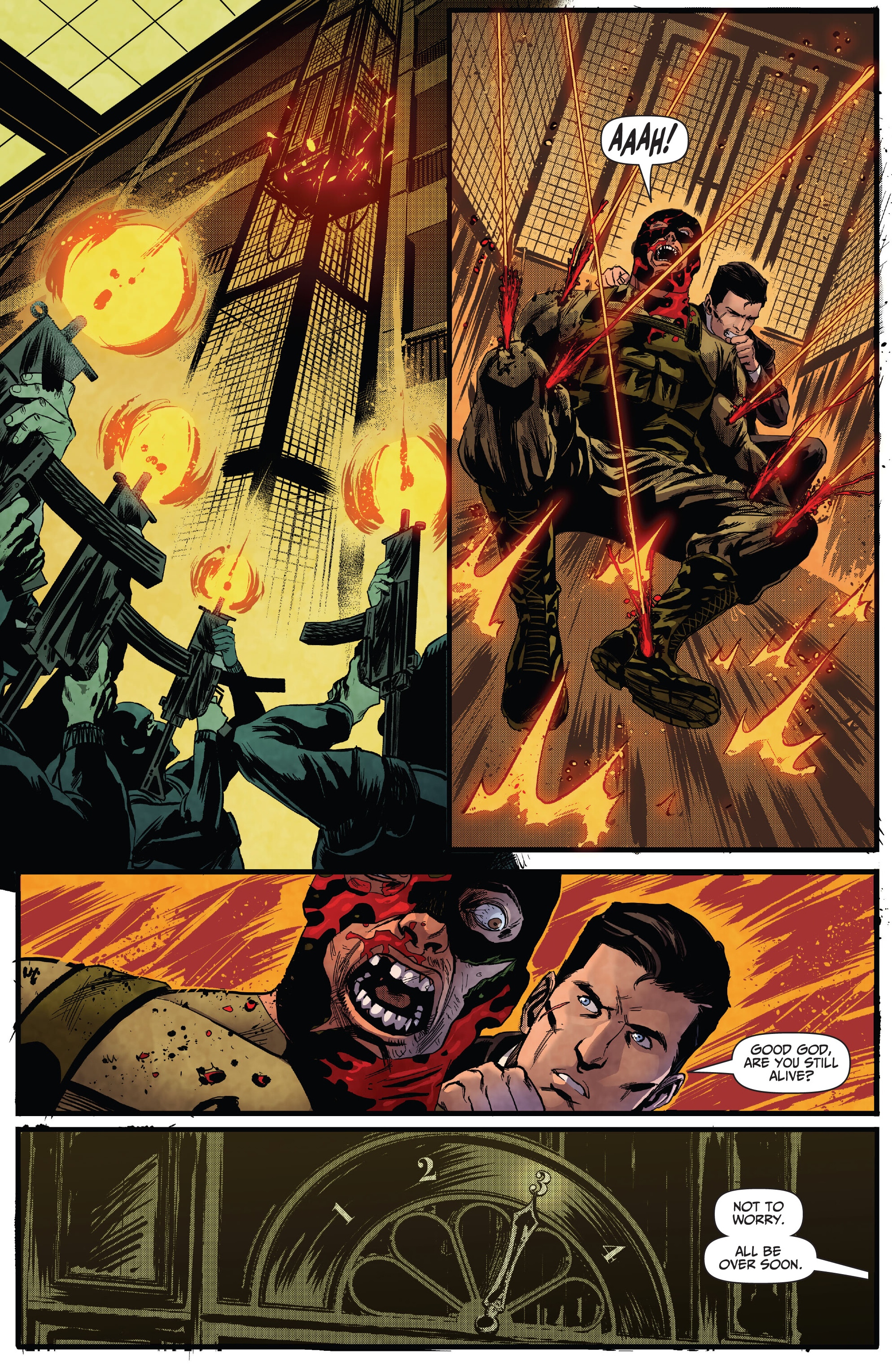 Read online James Bond: 007 (2024) comic -  Issue #2 - 12