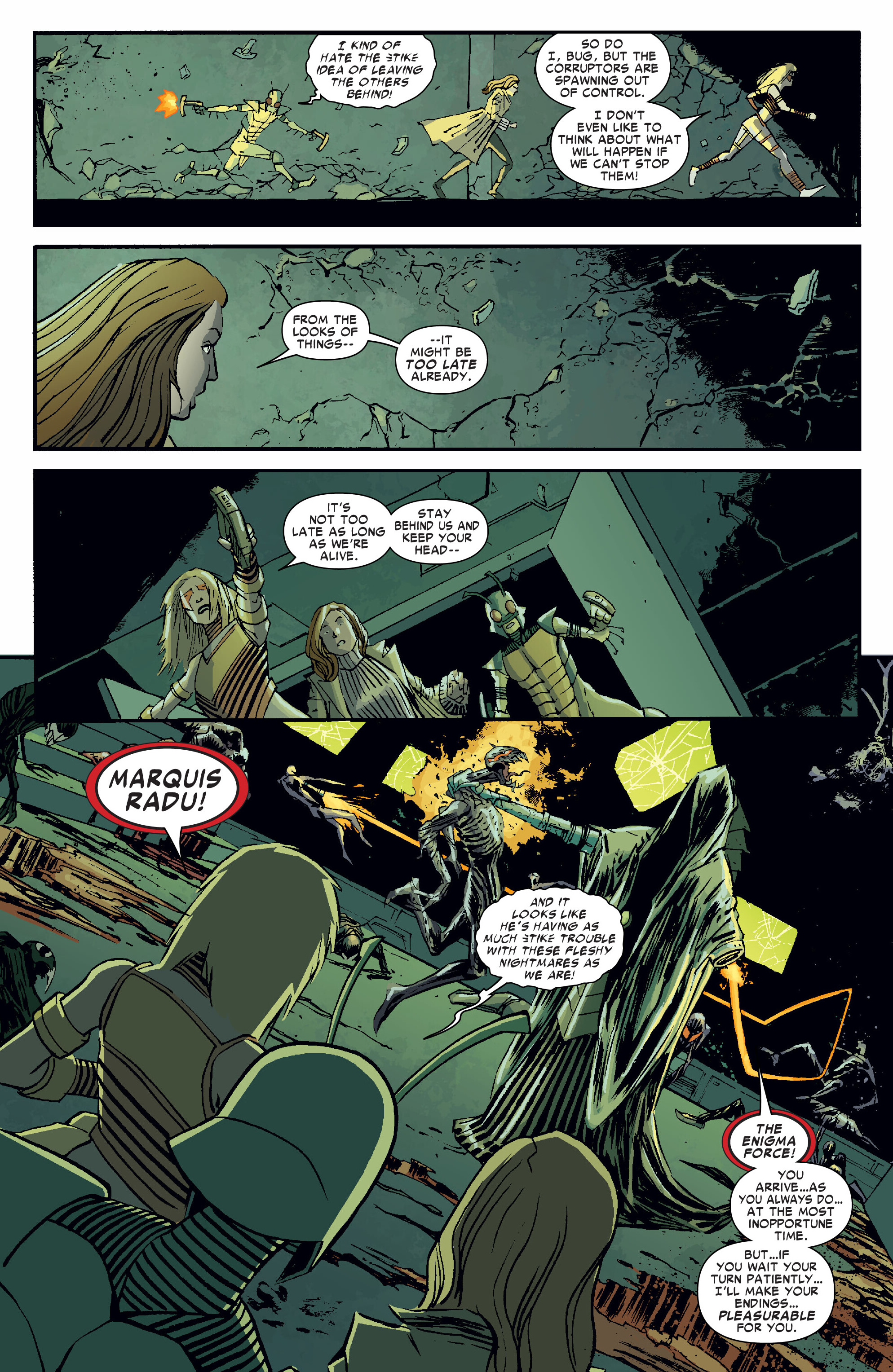 Read online Venom Modern Era Epic Collection comic -  Issue # The Savage Six (Part 3) - 87