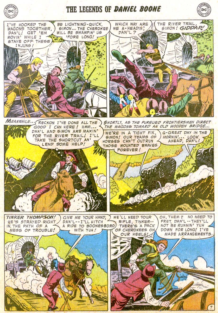 The Legends of Daniel Boone issue 4 - Page 19