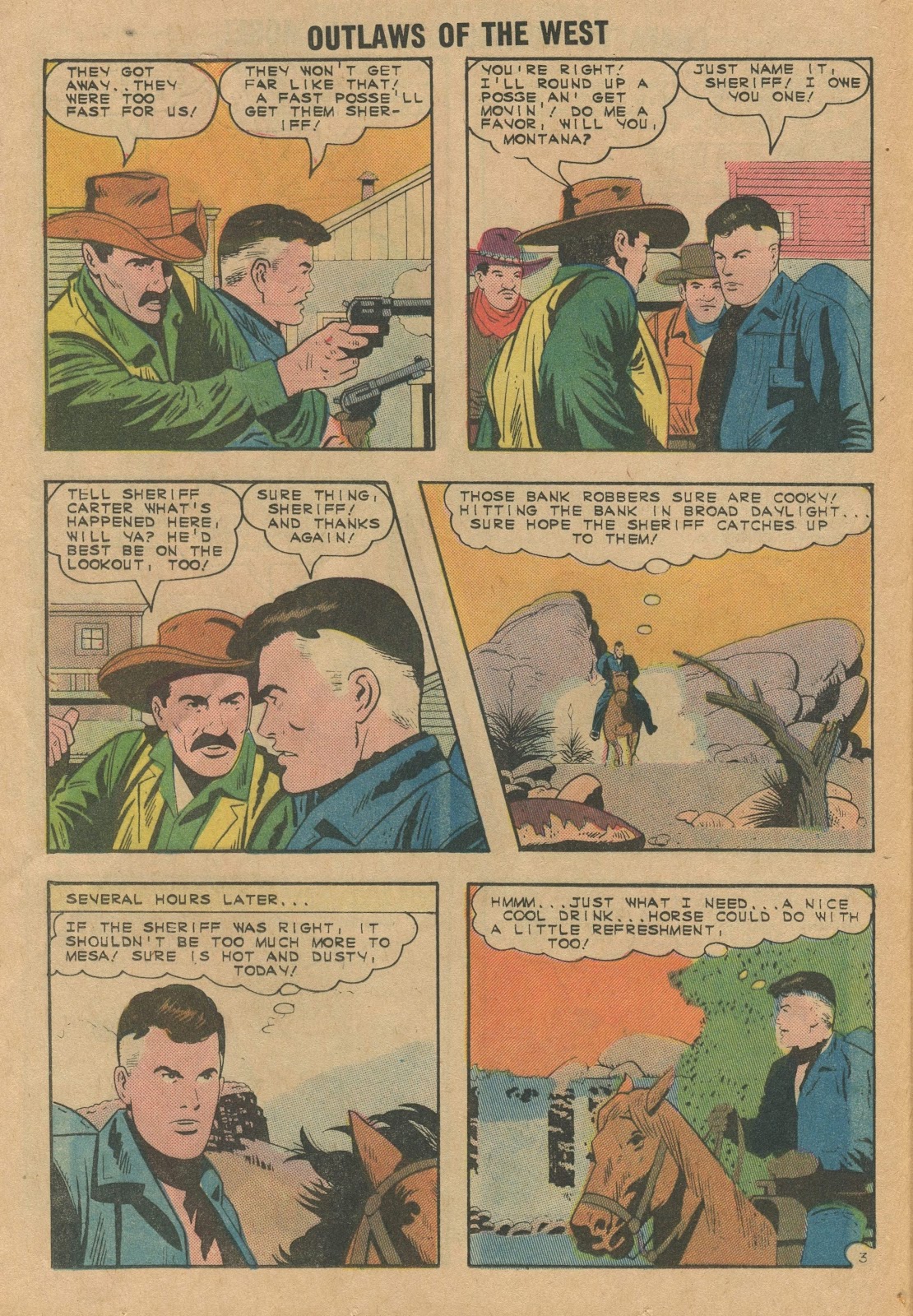 Outlaws of the West issue 53 - Page 12