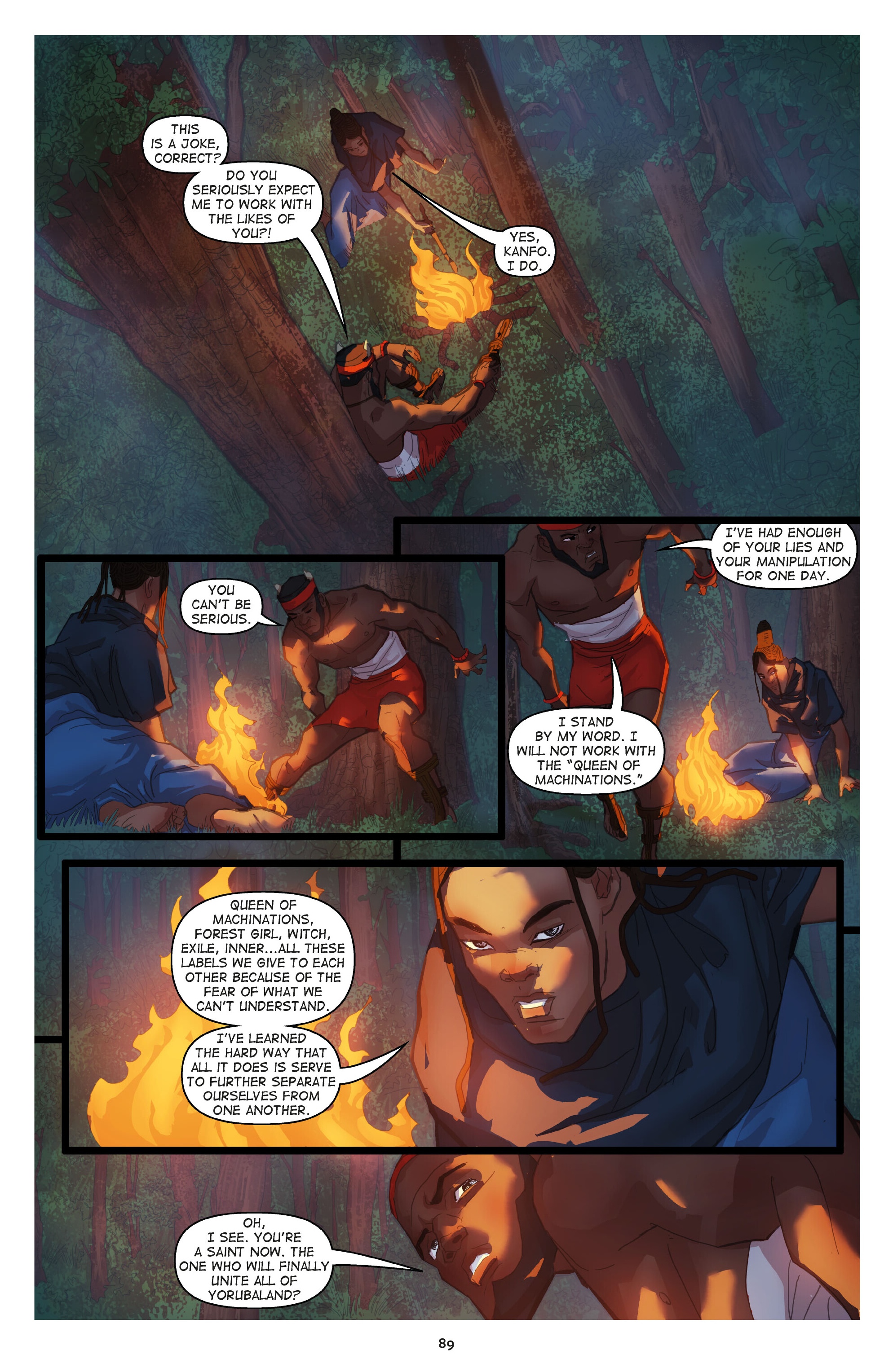 Read online Iyanu: Child of Wonder comic -  Issue # TPB 3 - 88