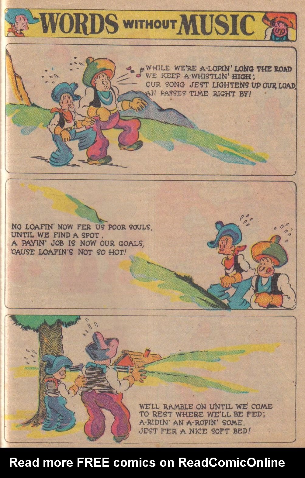 Read online Star Ranger comic -  Issue #7 - 50