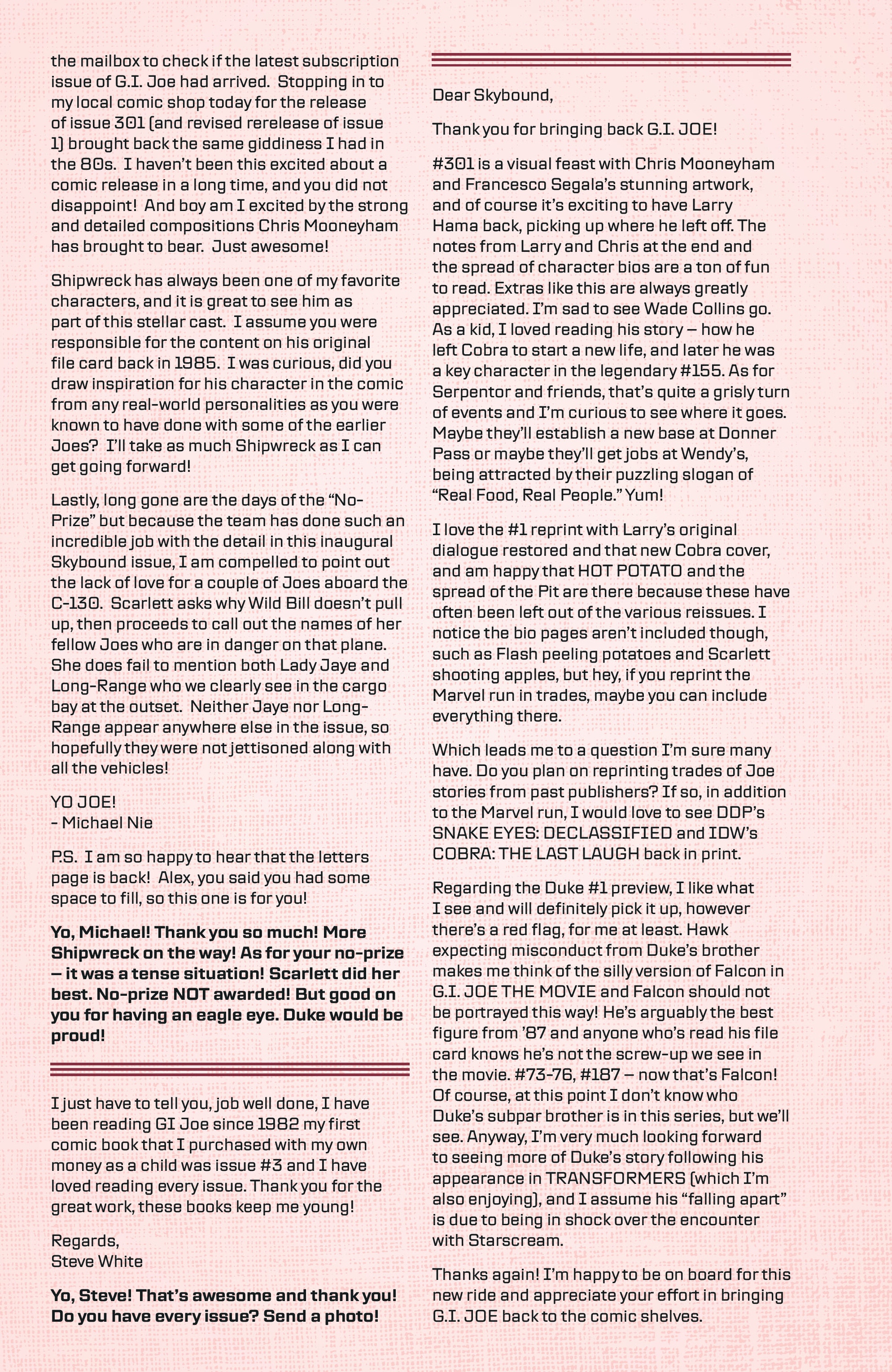 Read online G.I. Joe: A Real American Hero comic -  Issue #304 - 23