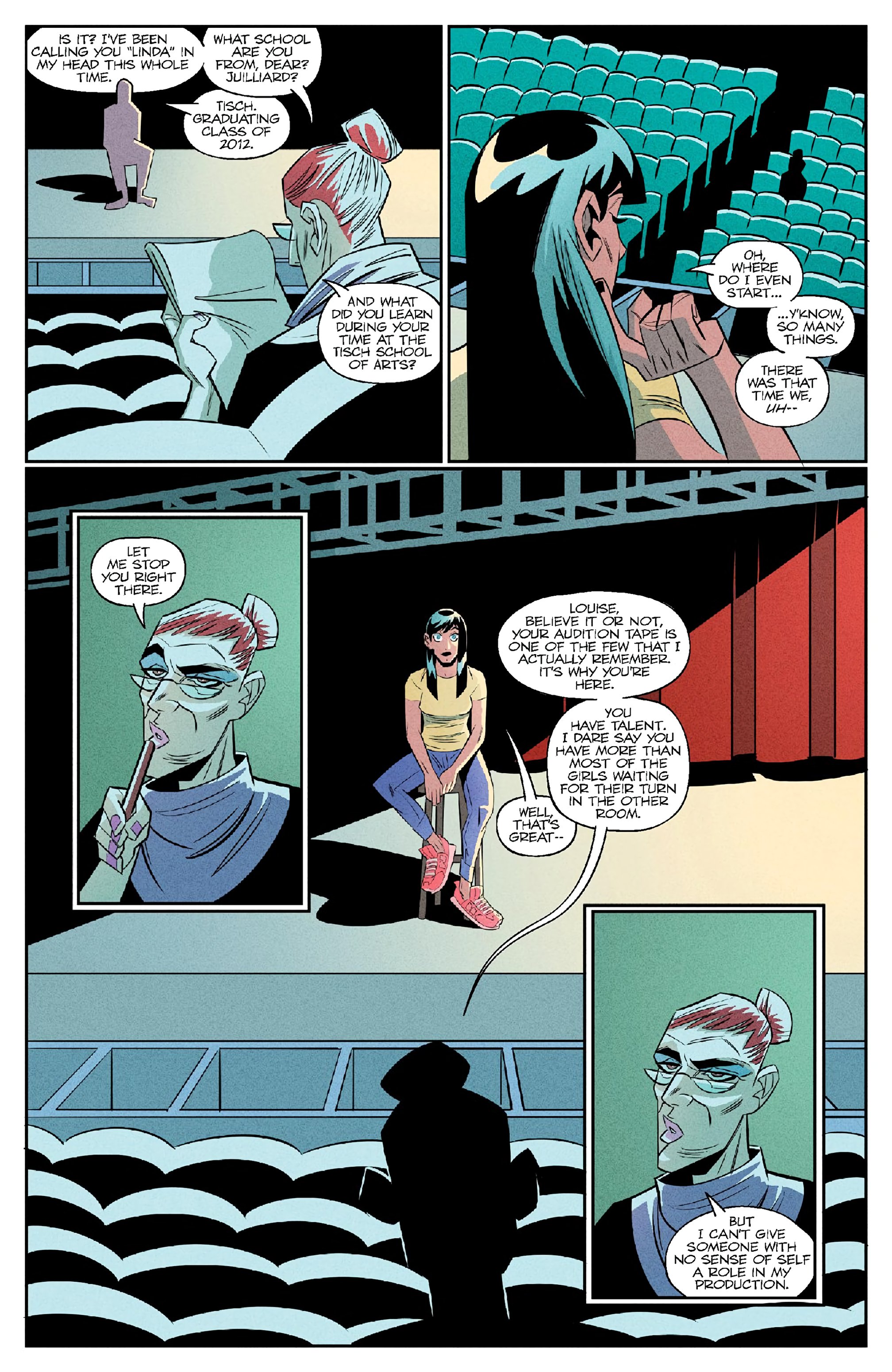 Read online Howie the Hellhound comic -  Issue #1 - 7