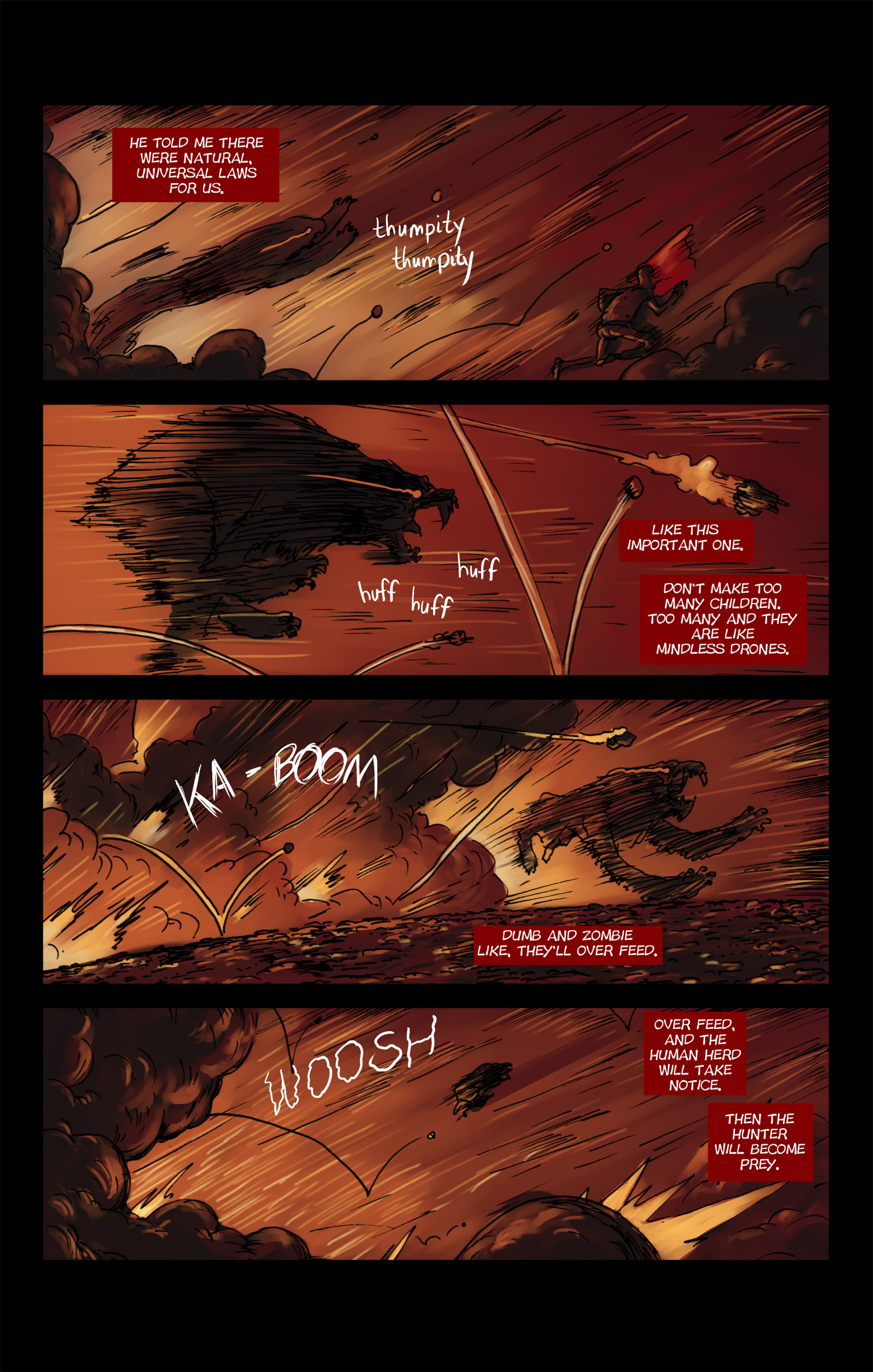 Read online Who Needs the Moon comic -  Issue #7 - 8