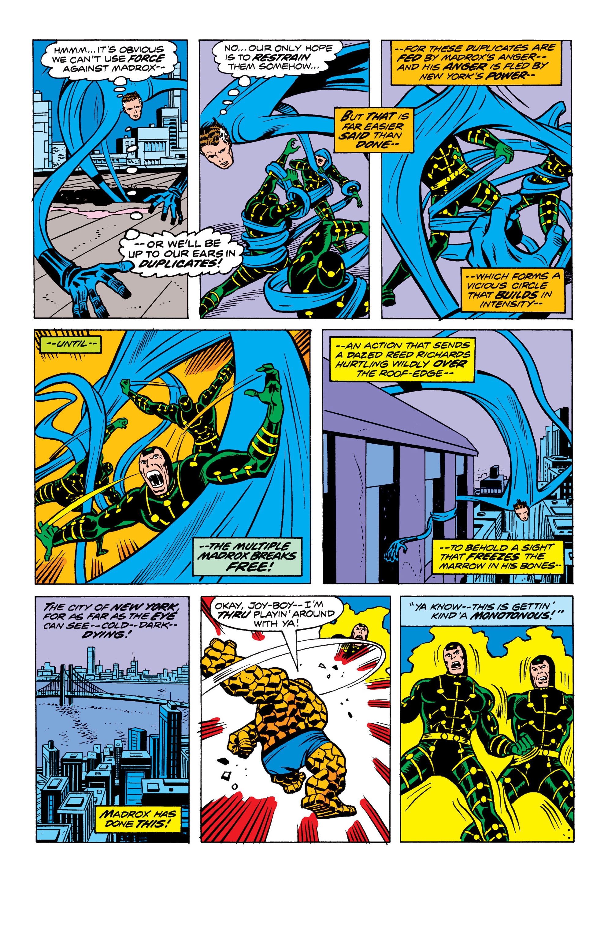 Read online Fantastic Four Epic Collection comic -  Issue # The Crusader Syndrome (Part 3) - 40