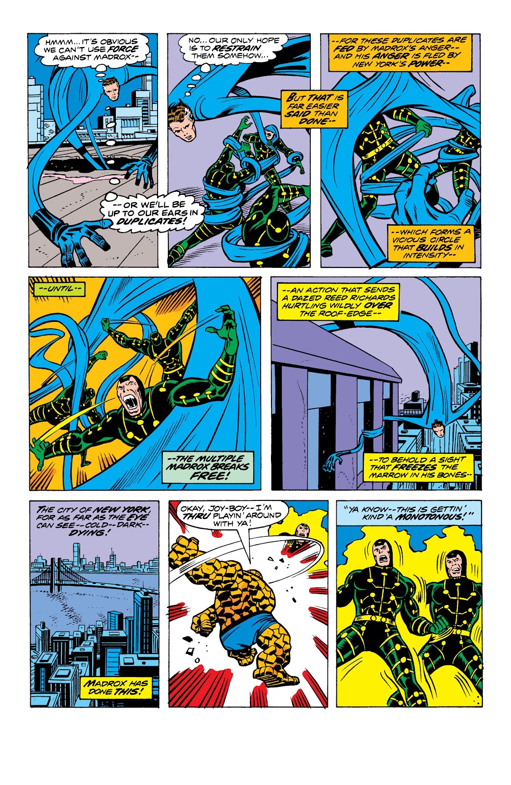 Fantastic Four Epic Collection issue The Crusader Syndrome (Part 3) - Page 40