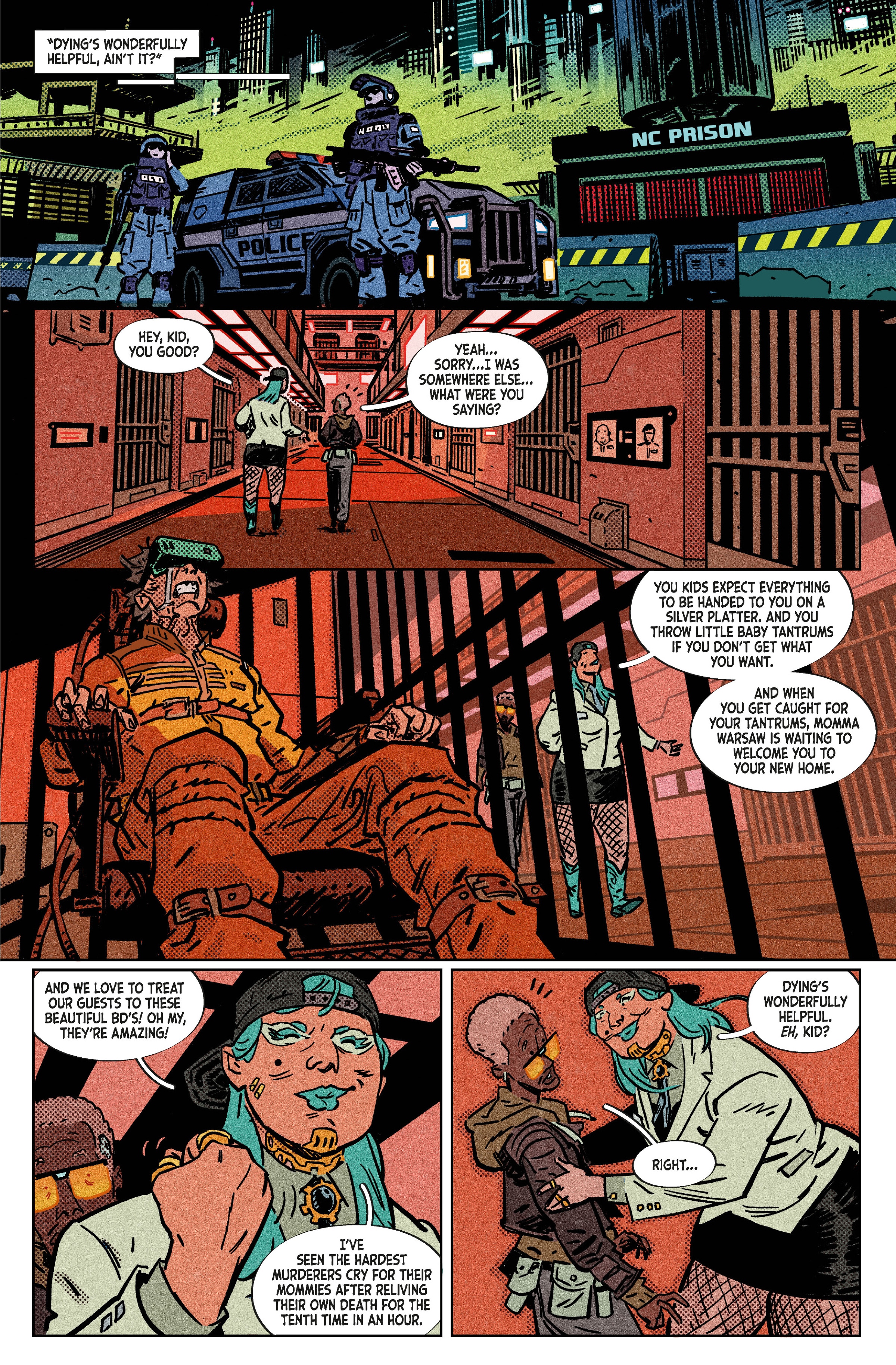 Read online Cyberpunk 2077 Library Edition comic -  Issue # TPB (Part 3) - 16