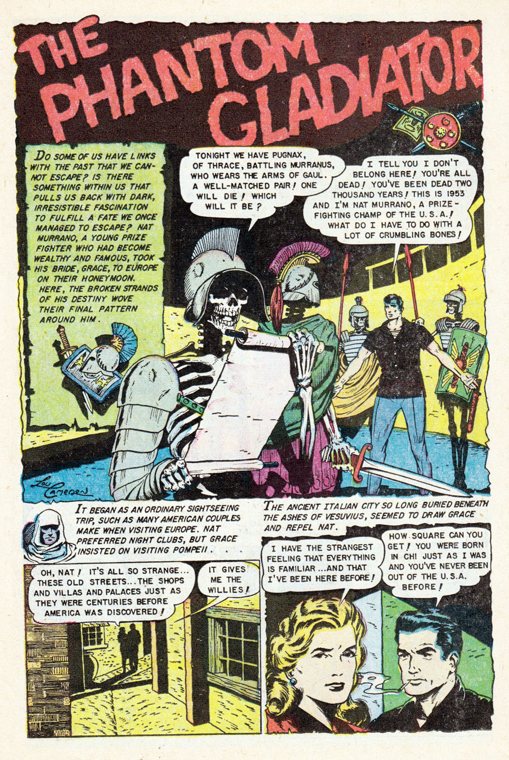 Read online The Hand of Fate comic -  Issue #20 - 11