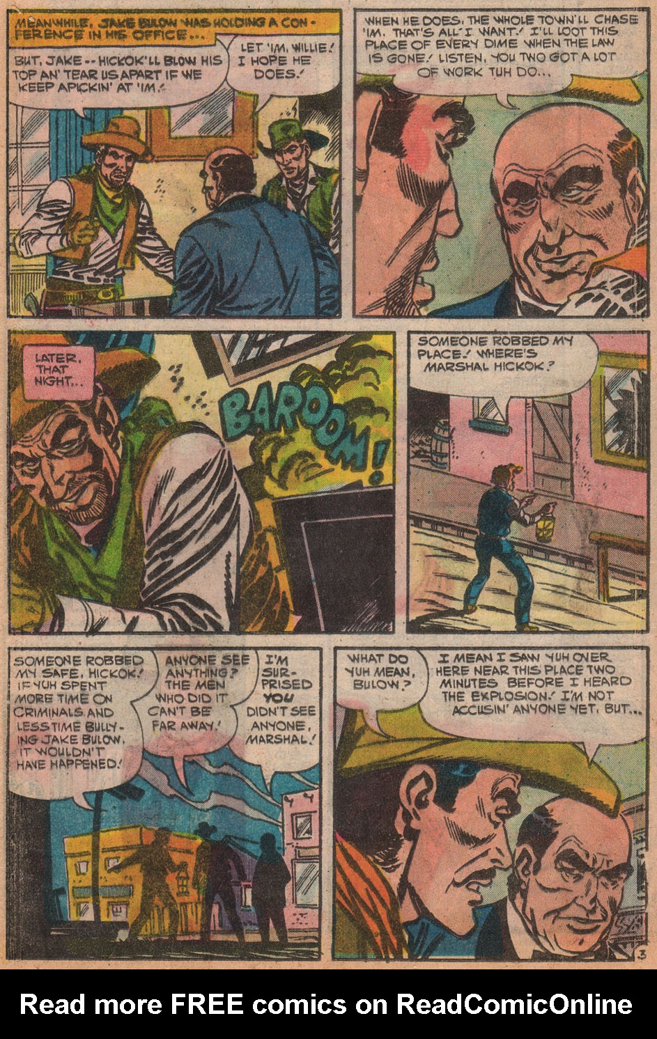 Read online Gunfighters comic -  Issue #69 - 20