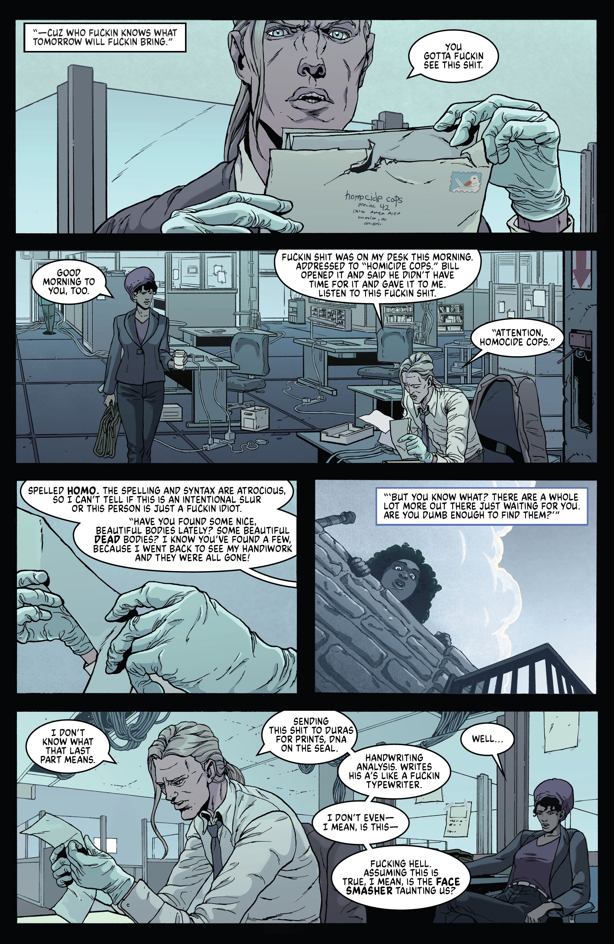 Read online Kill More comic -  Issue #3 - 19