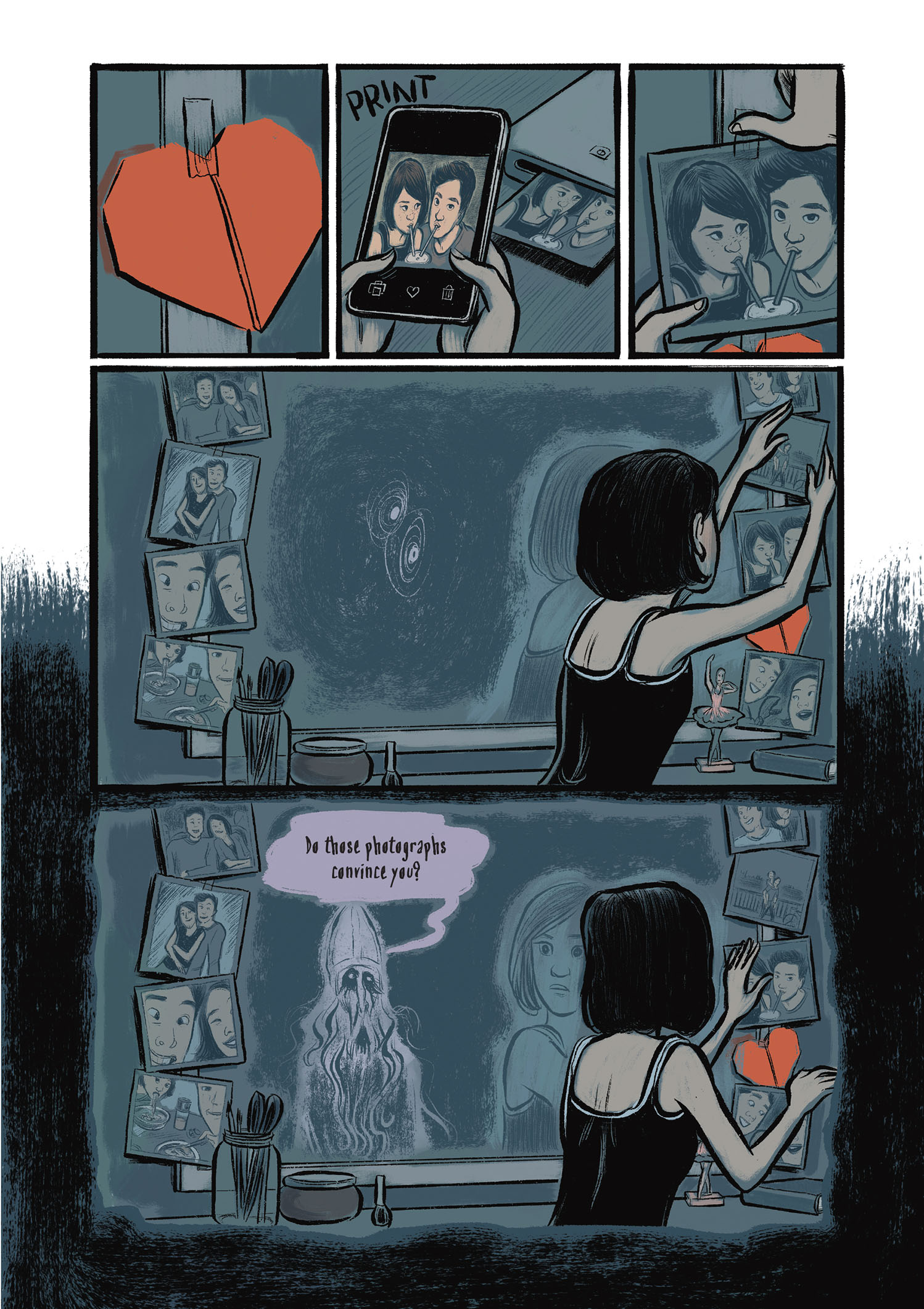 Read online Lunar New Year Love Story comic -  Issue # TPB (Part 2) - 49