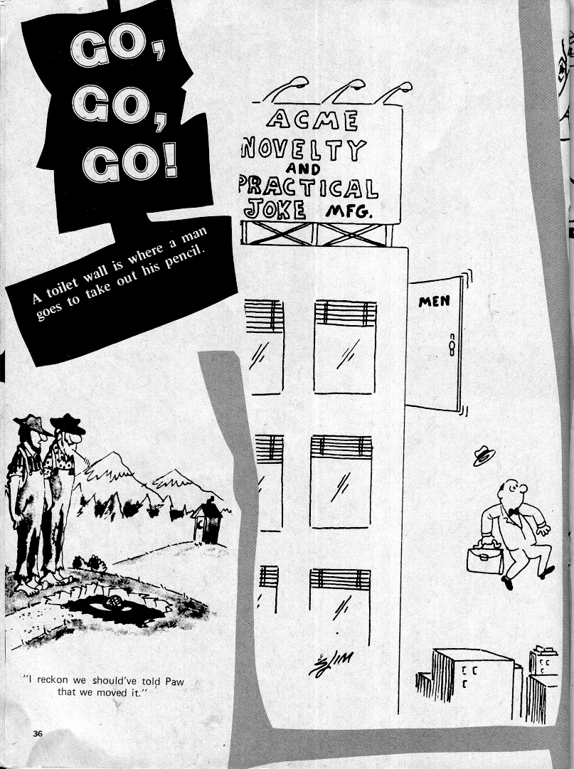 Read online Cartoons and Gags comic -  Issue #81 - 36